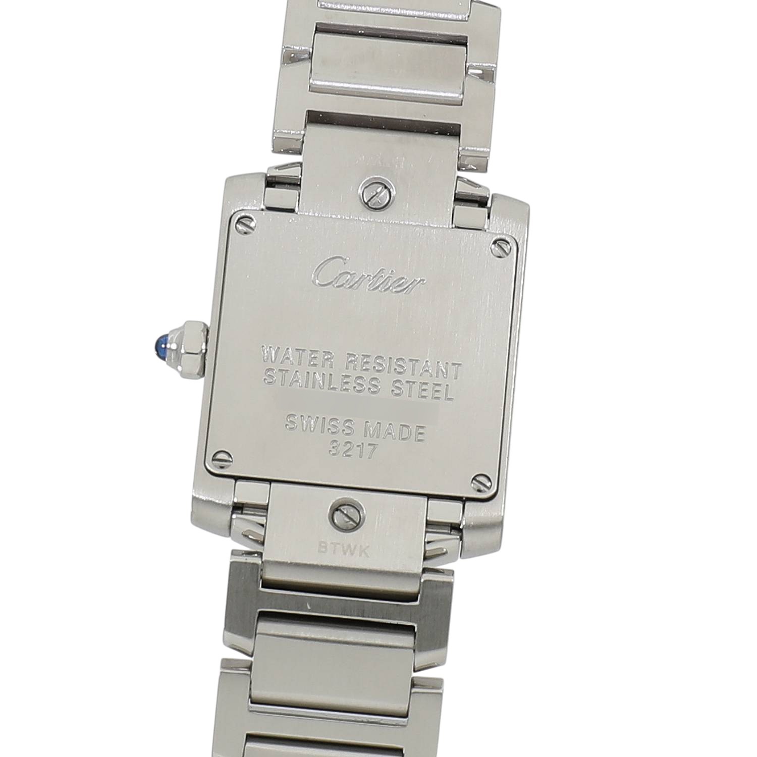 C11867 | [中古]カルティエ タンクフランセーズ SM WE110006 シルバー