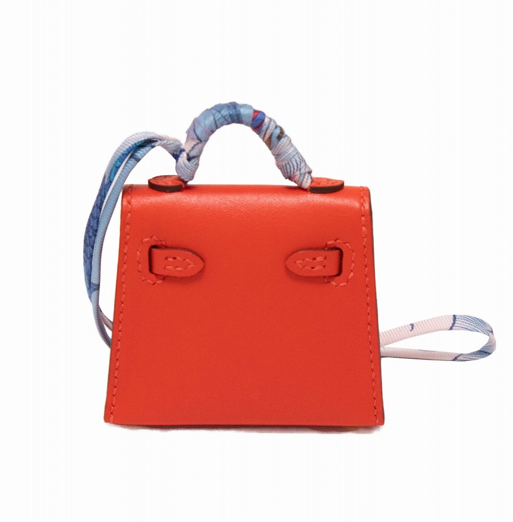 小物 HERMES H6271 | [未使用]エルメス ミニミニ バッグチャーム ケリーツイリー