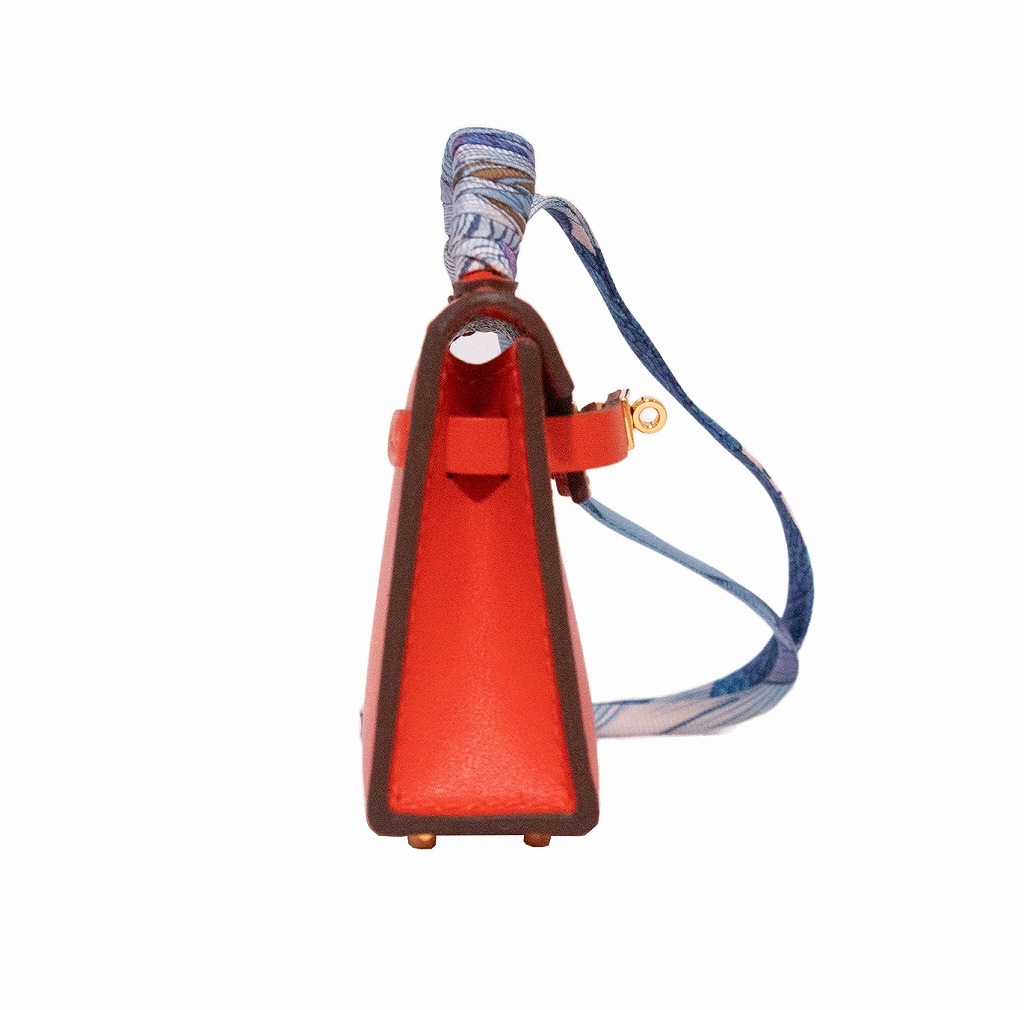 H6271 | [未使用]エルメス ミニミニ バッグチャーム ケリーツイリー