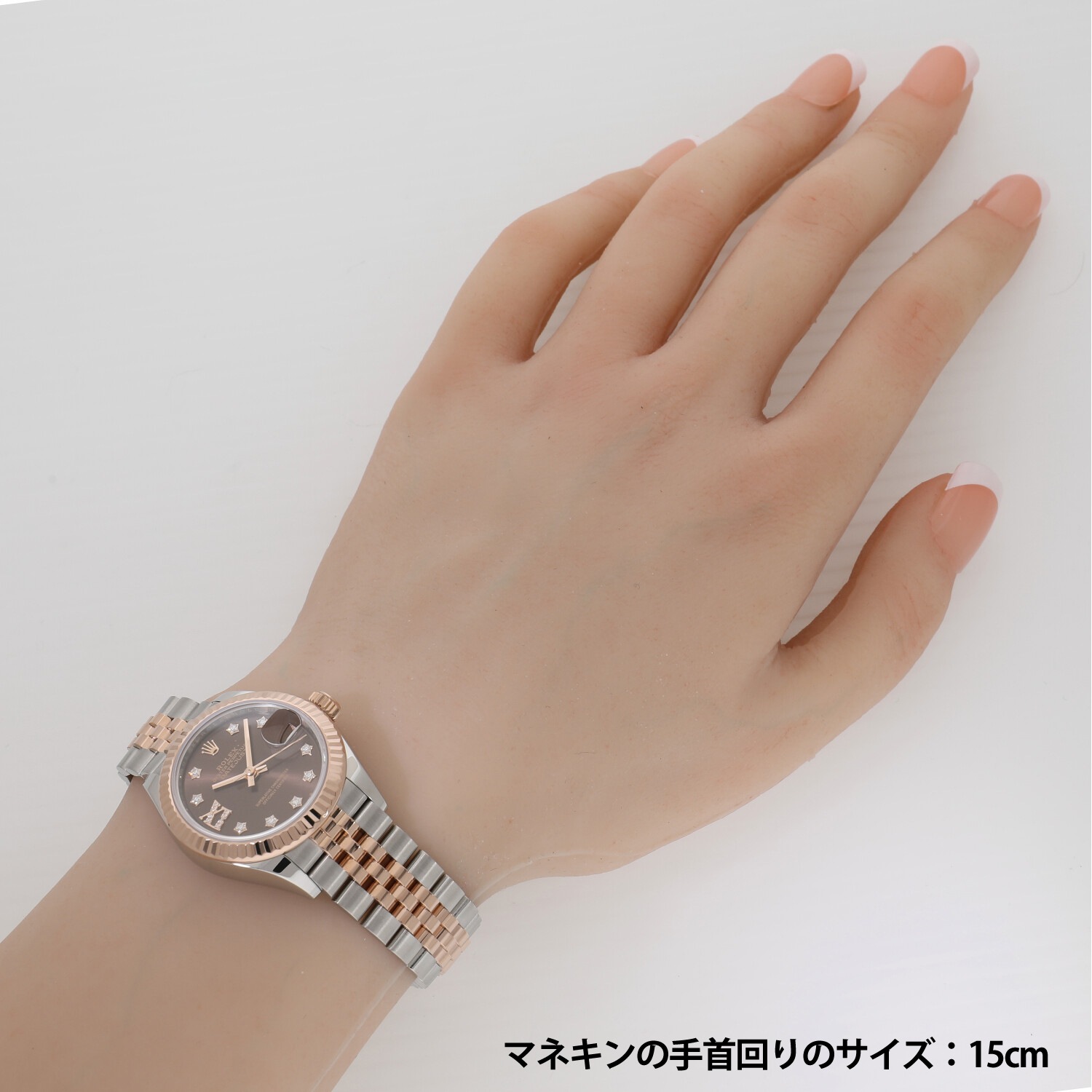 R6571 | [中古]ロレックス レディ デイトジャスト 28 チョコレート＊9P