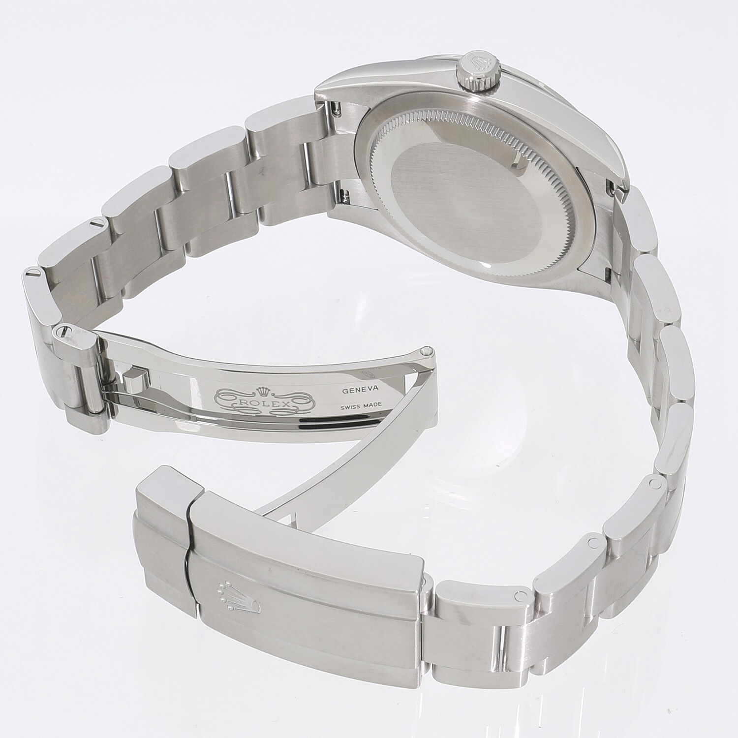 R6871 | [新品]ロレックス オイスターパーペチュアル 34 シルバー