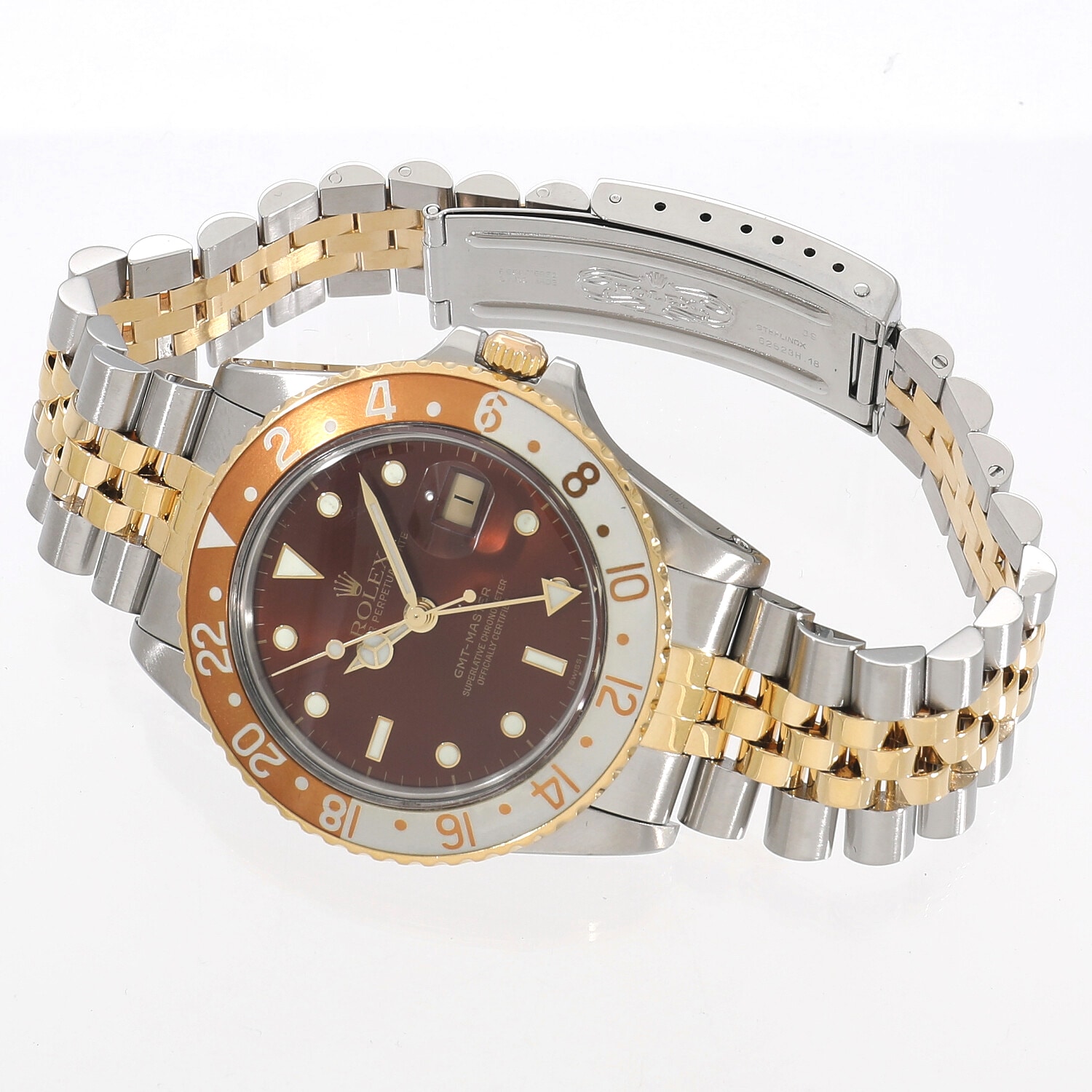 ロレックス純正部品　５.3ミリのSSクラウン　中古　1個　1675GMTマスター 16750 ブラック ROLEX（ロレックス）GMTマスター 中古 | 東京