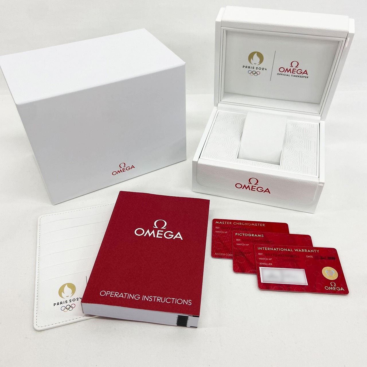 O8571 | [未使用]オメガ シーマスターダイバー300m マスター