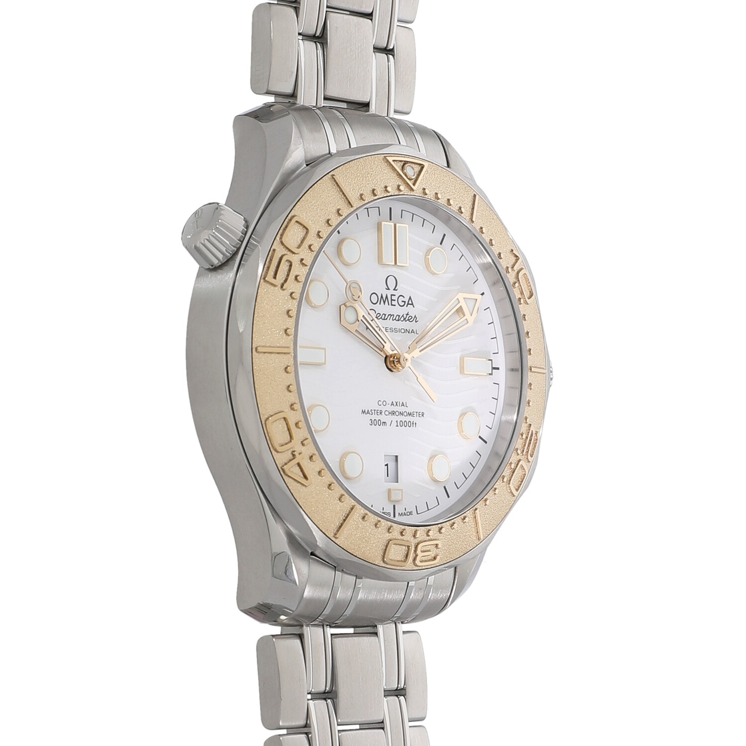 OMEGA Seamaster DIVER300M ステンレスベルト 純正 OMEGA Seamaster DIVER300M ステンレスベルト 純正未使用