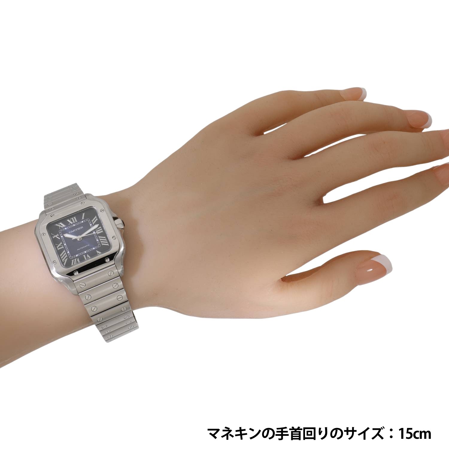 C11139 | [中古]カルティエ サントス ドゥ カルティエ ウォッチ 