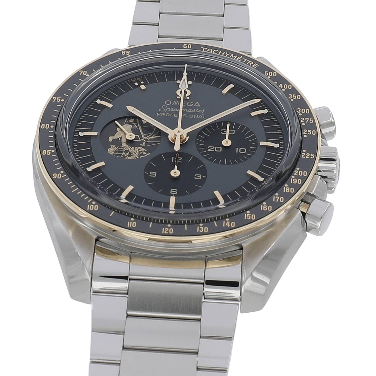あぽろ（感謝）/6 O11276 | [中古]オメガ スピードマスター ムーンウォッチ アポロ11号50
