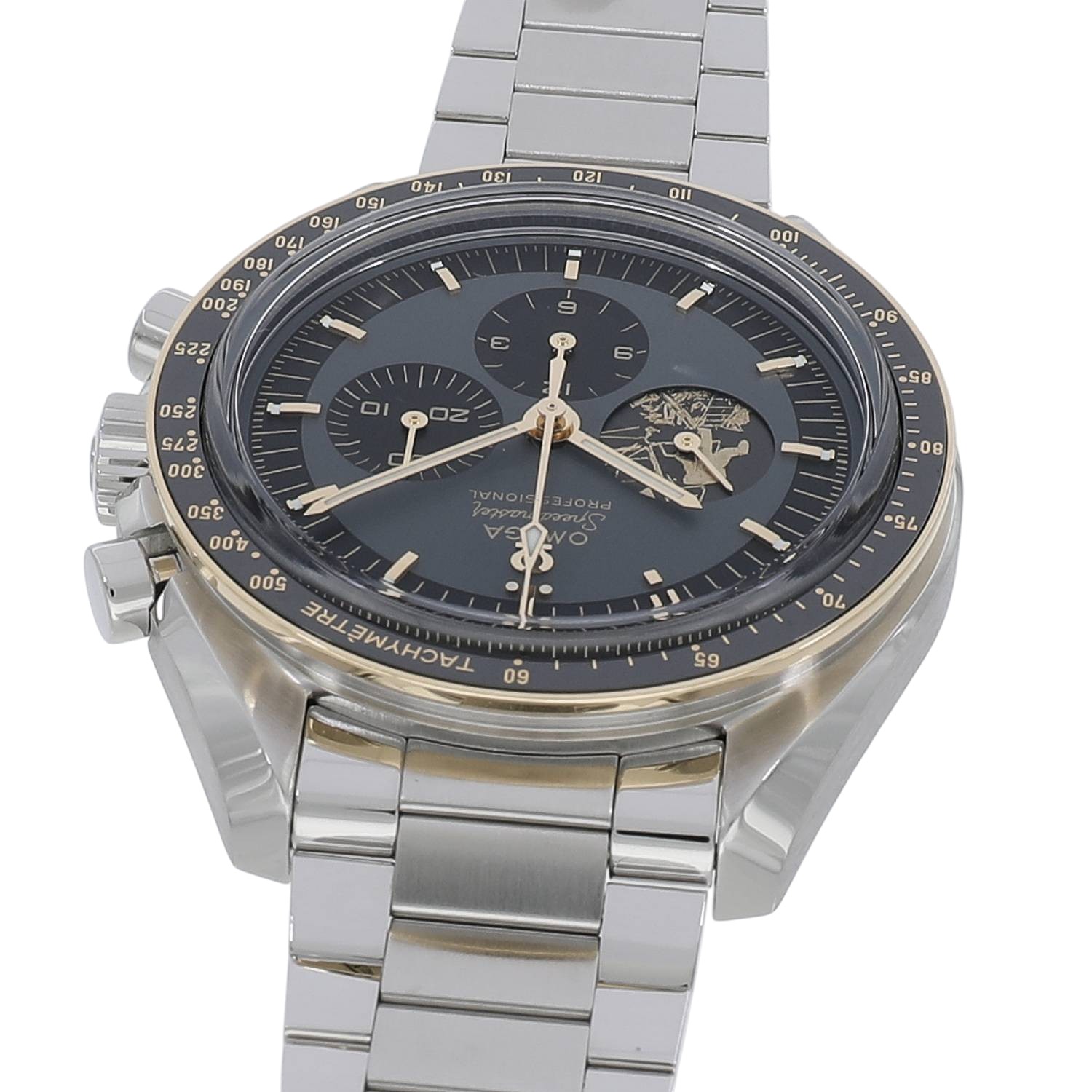 O11276 | [中古]オメガ スピードマスター ムーンウォッチ アポロ11号50