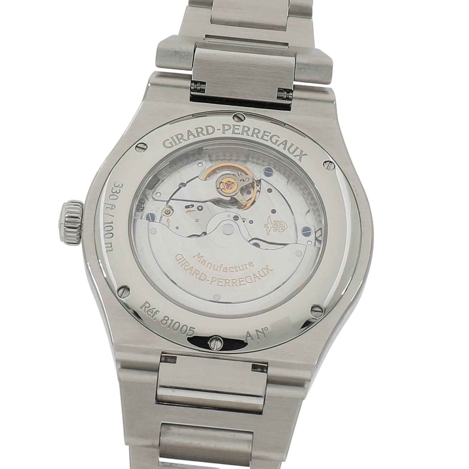 書アート   霹靂           100 G11372 | [中古]ジラールペルゴ ロレアート 38MM 81005-11-231-11A