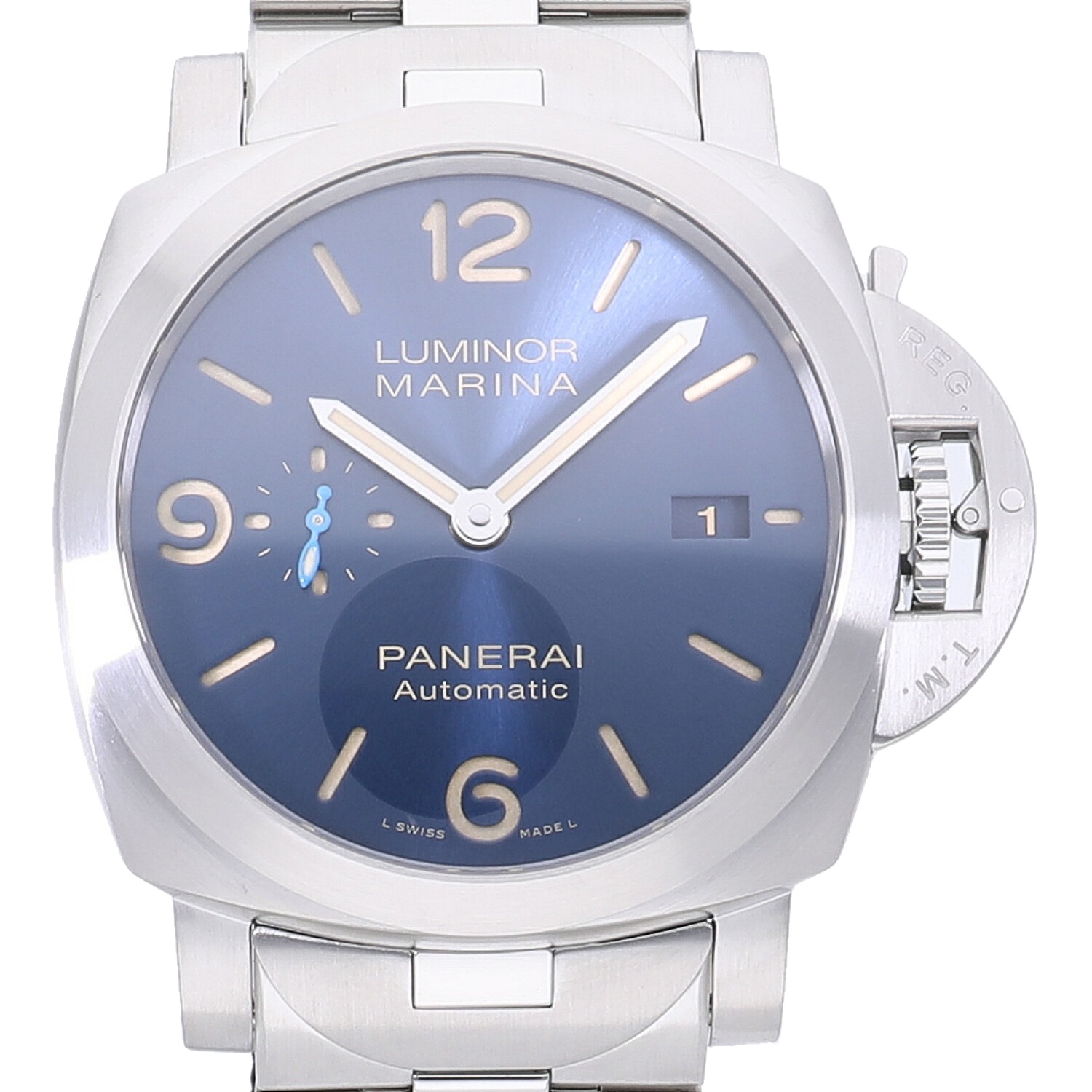 P1872 | [新品]パネライ ルミノール マリーナ 44mm PAM01058 メンズ 