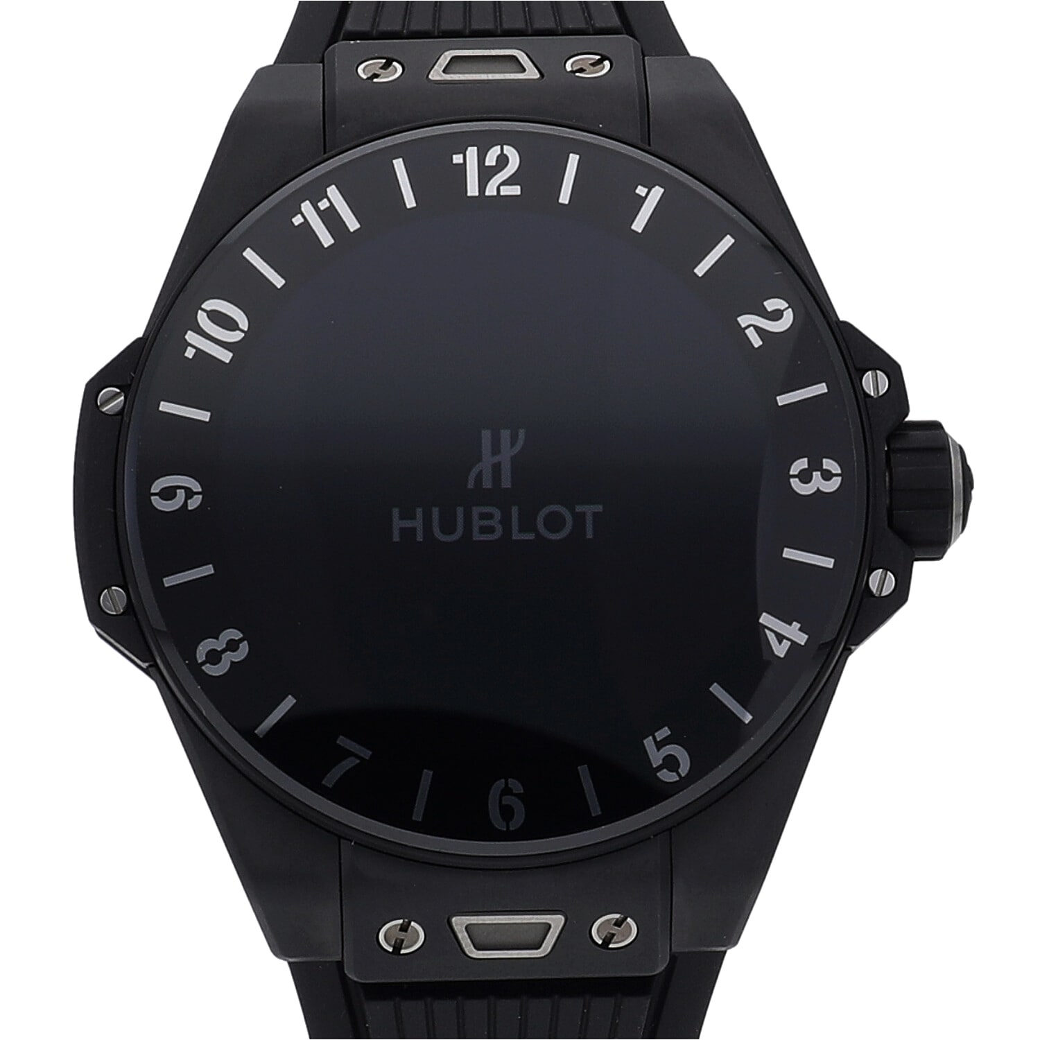 H3272 | [新品]ウブロ ビッグバンe ブラック セラミック 440.CI.1100