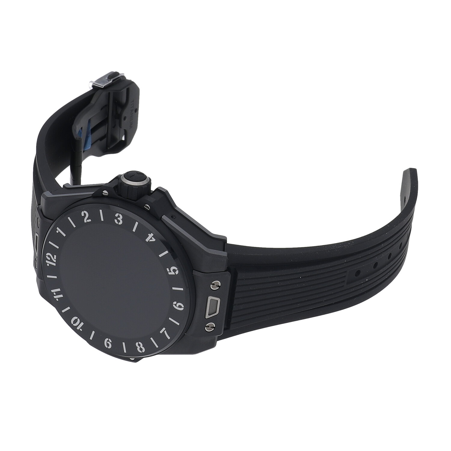 H3272 | [新品]ウブロ ビッグバンe ブラック セラミック 440.CI.1100