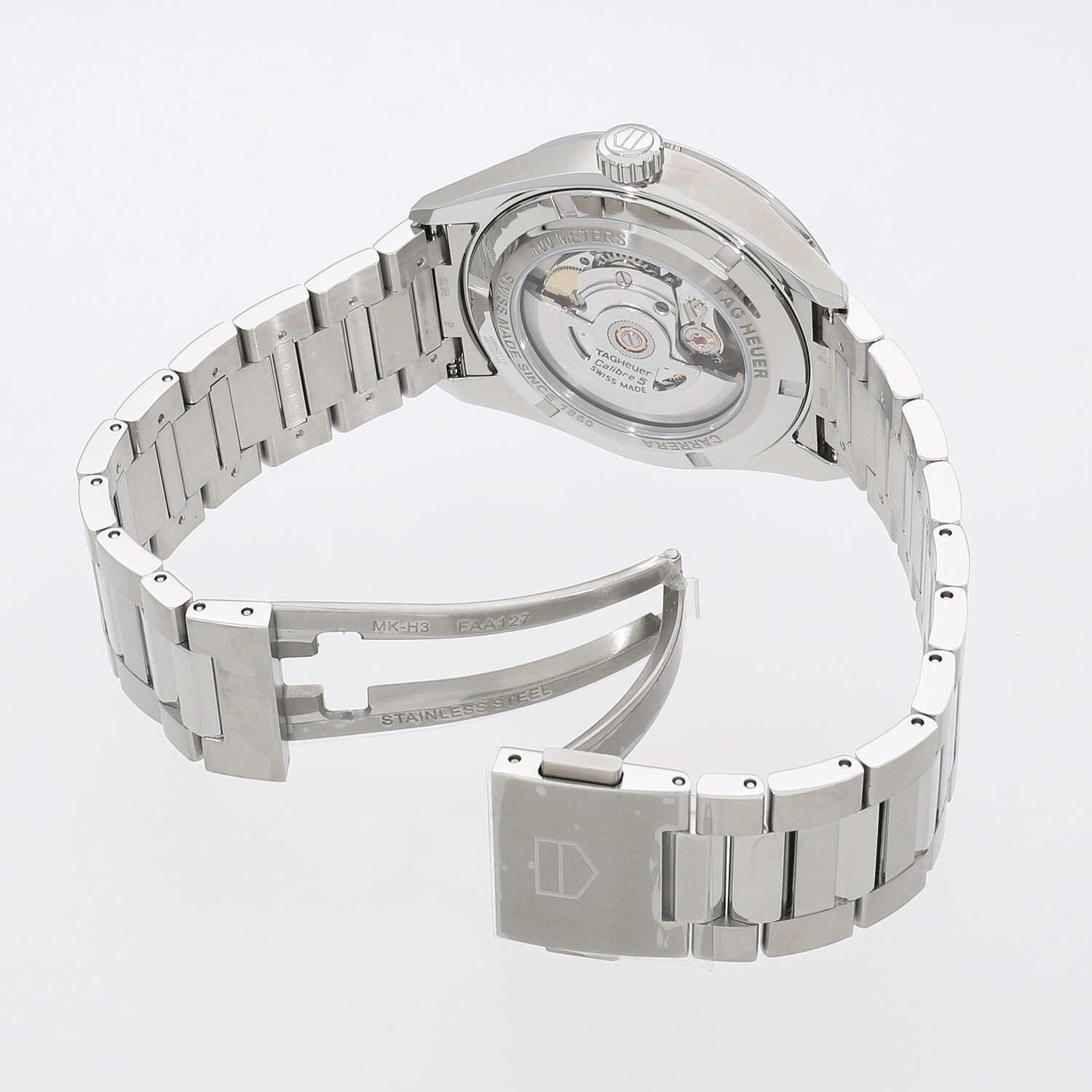 T3972 | [新品]タグホイヤー カレラ キャリバー5 デイト WBN2110