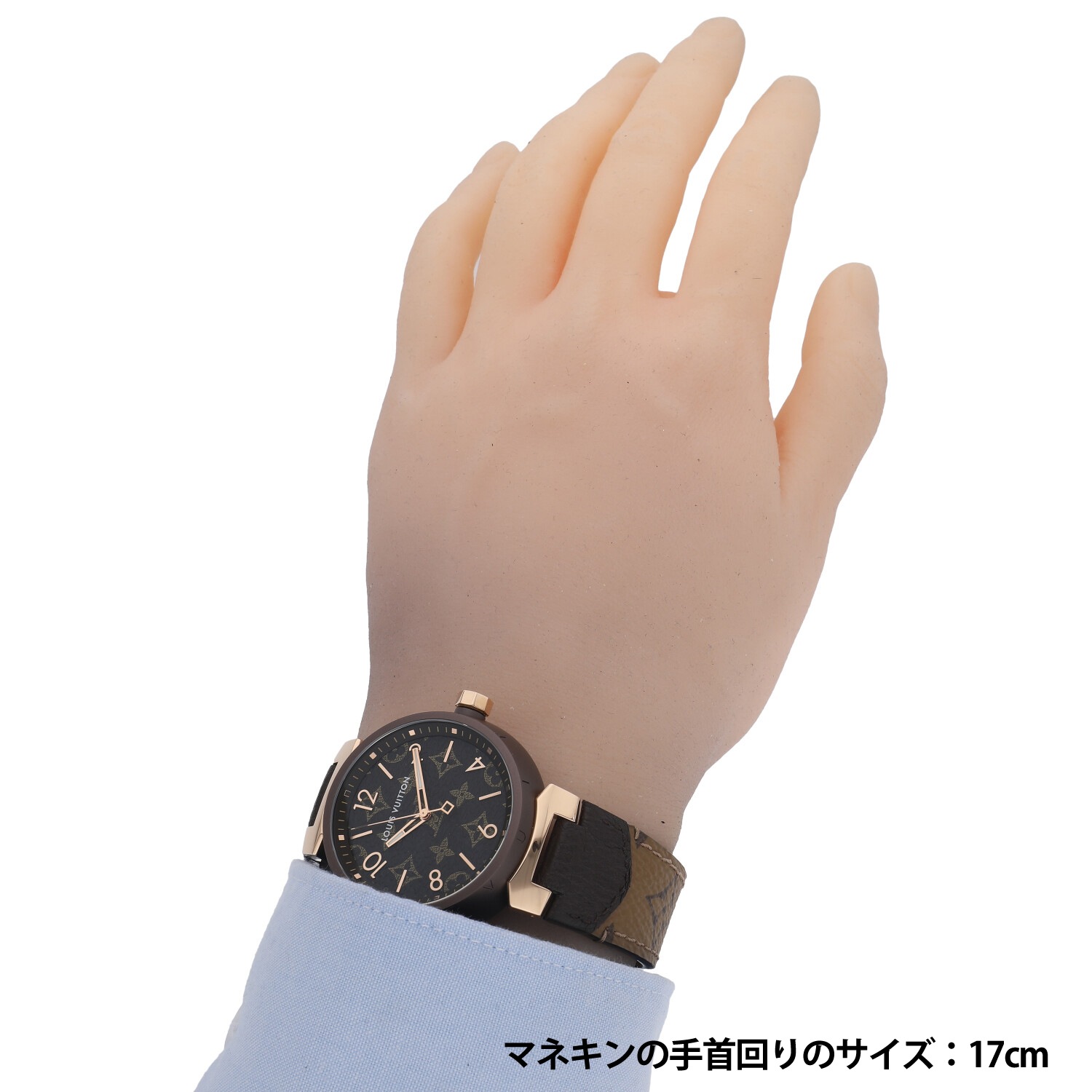 L5572 | [中古]ルイヴィトン タンブール GM モノグラム ブラウン