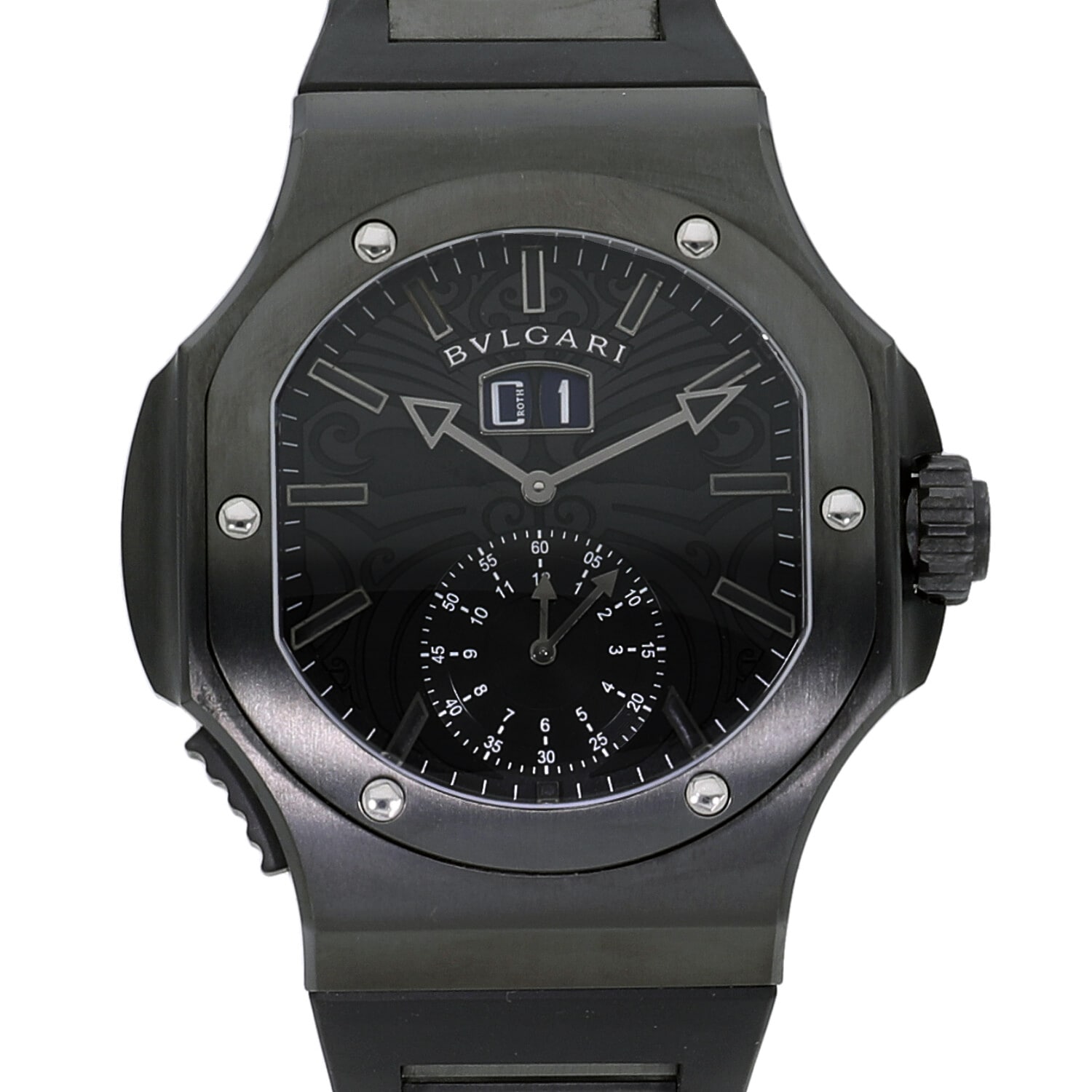 B5772 | [中古]ブルガリ ダニエルロート エンドゥアー クロノス