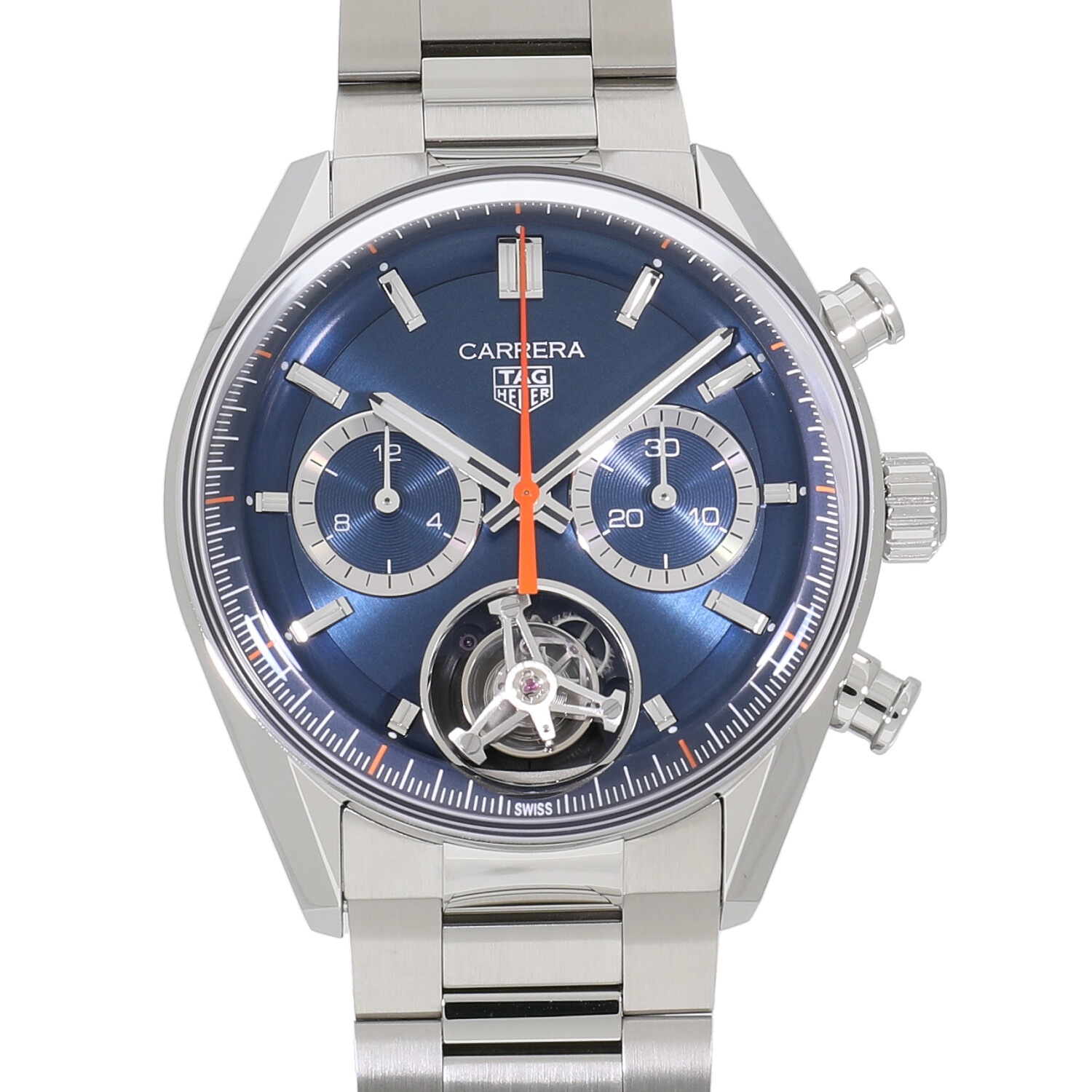 T6772 | [中古]タグホイヤー カレラ クロノグラフ トゥールビヨン