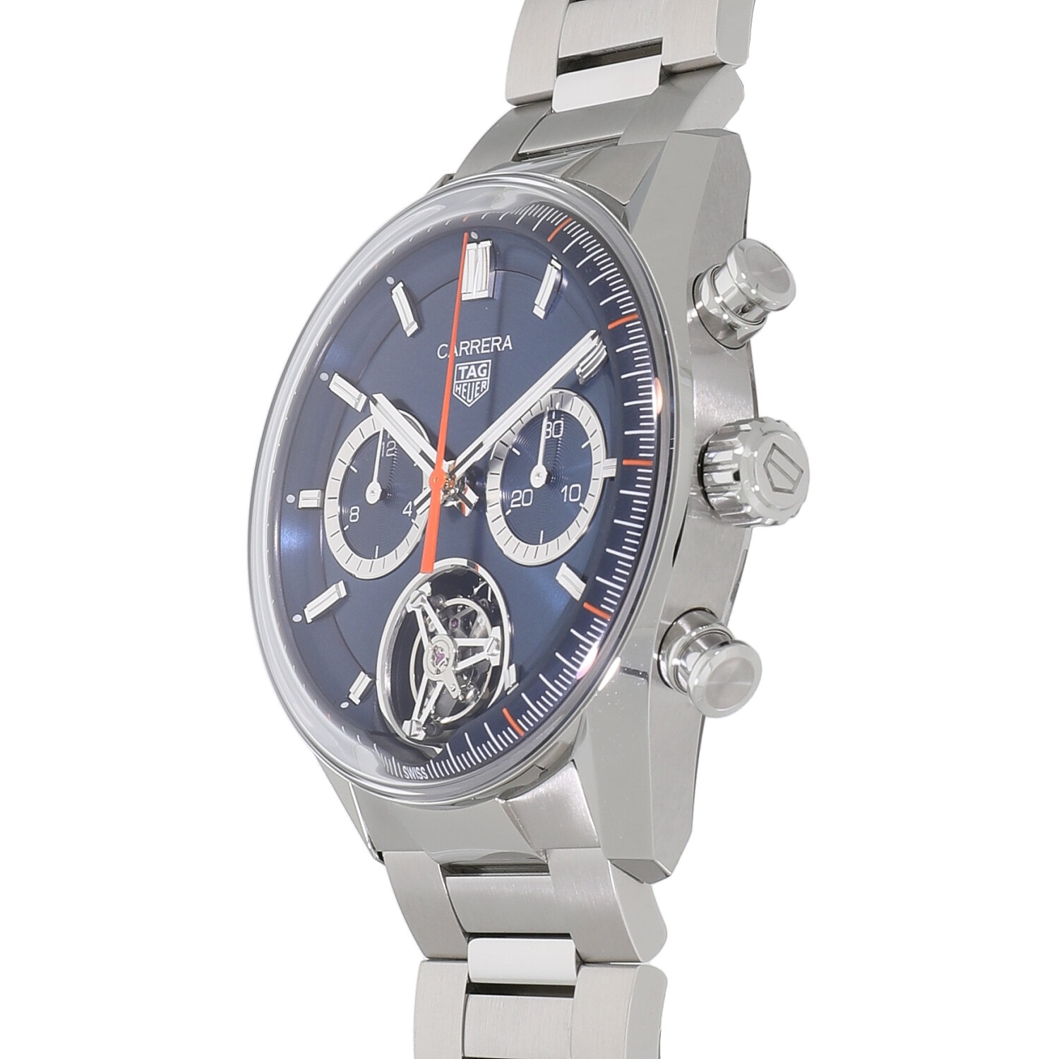 T6772 | [中古]タグホイヤー カレラ クロノグラフ トゥールビヨン