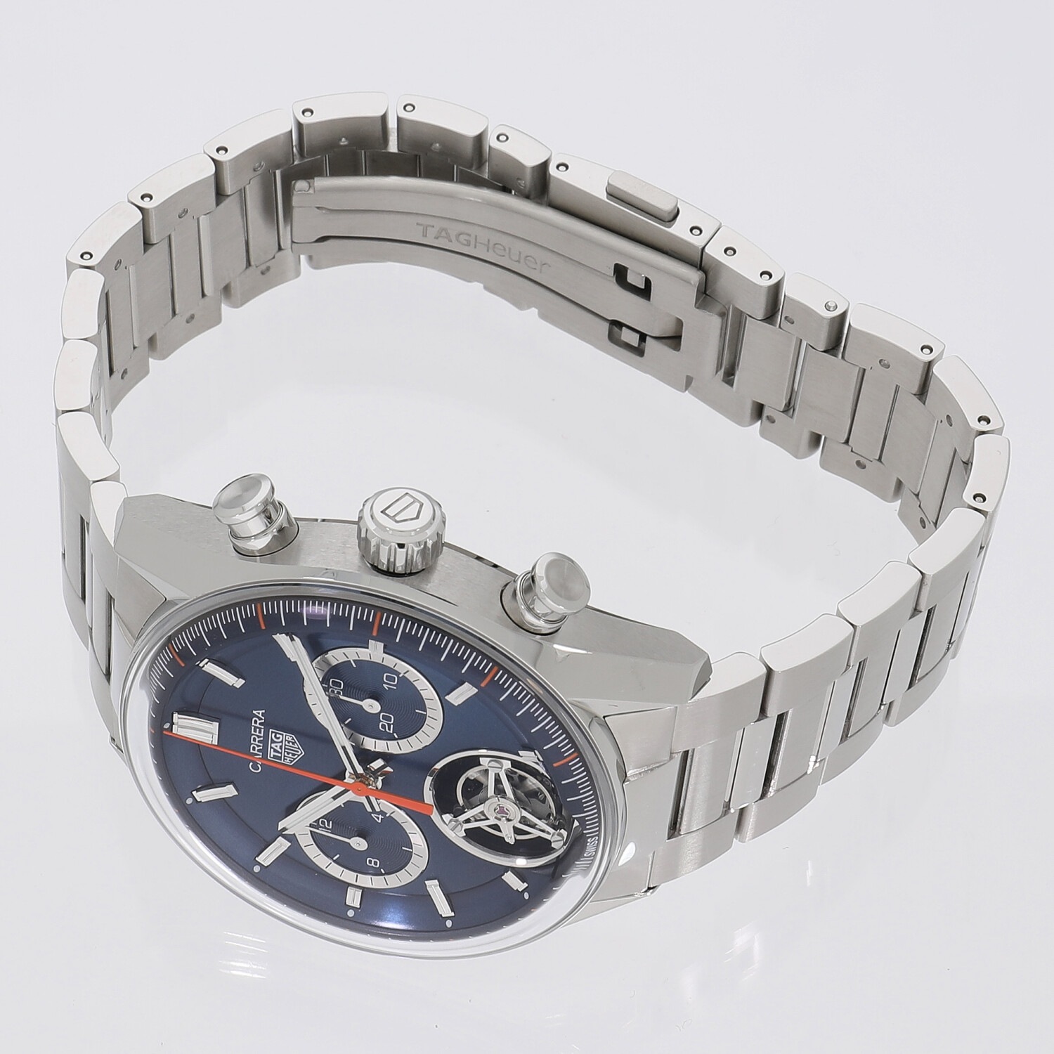 T6772 | [中古]タグホイヤー カレラ クロノグラフ トゥールビヨン