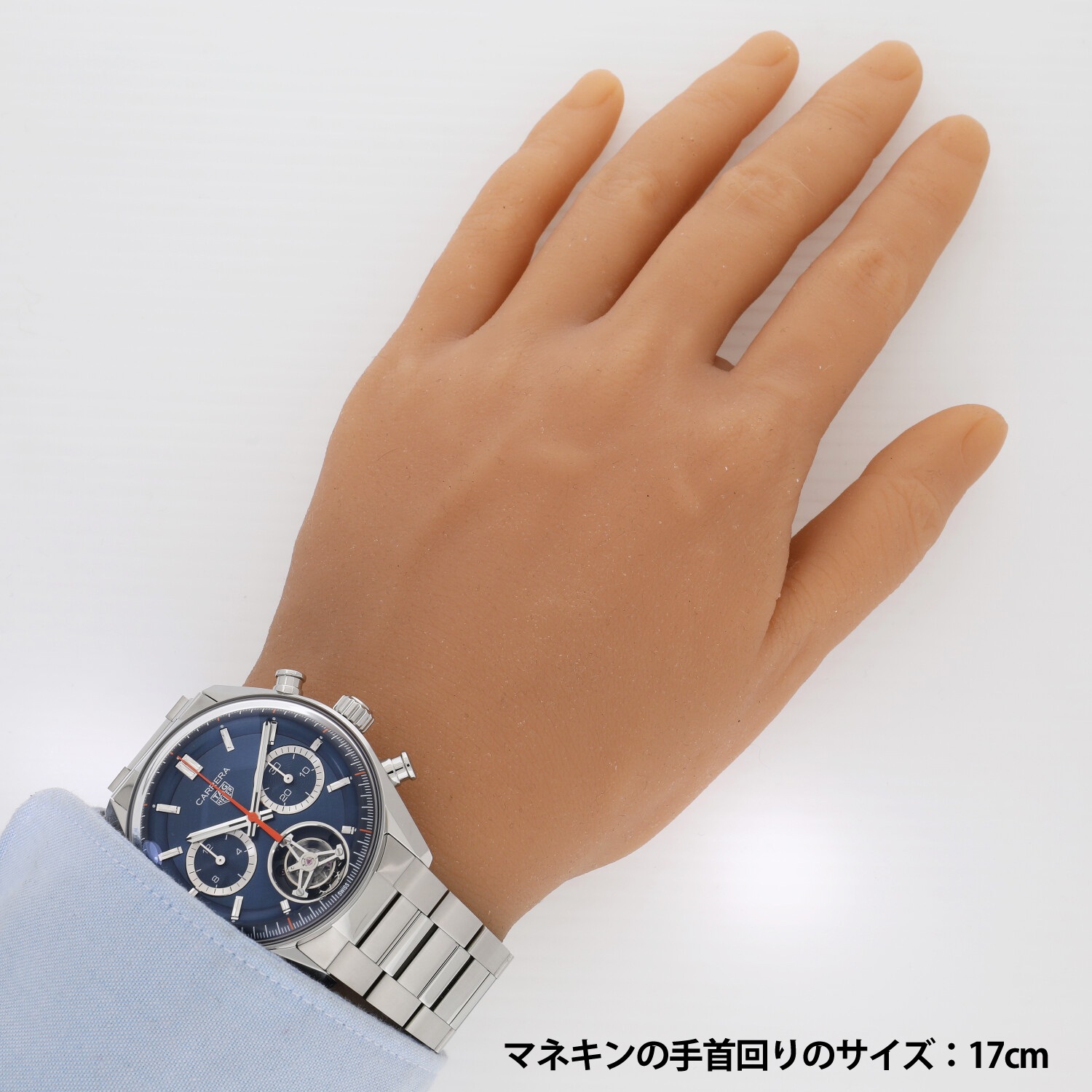 T6772 | [中古]タグホイヤー カレラ クロノグラフ トゥールビヨン