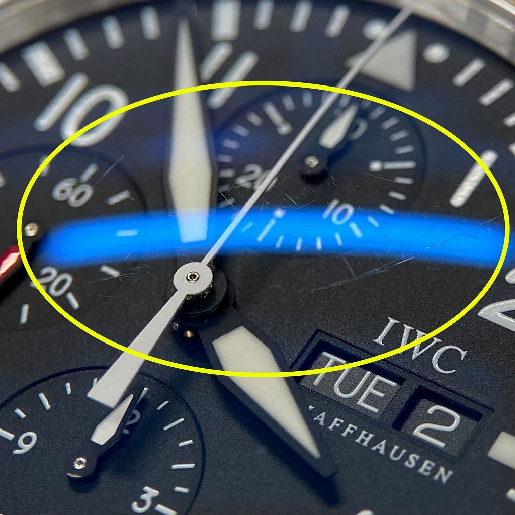 I7572 | [中古]IWC パイロットウォッチ クロノグラフ IW371704  