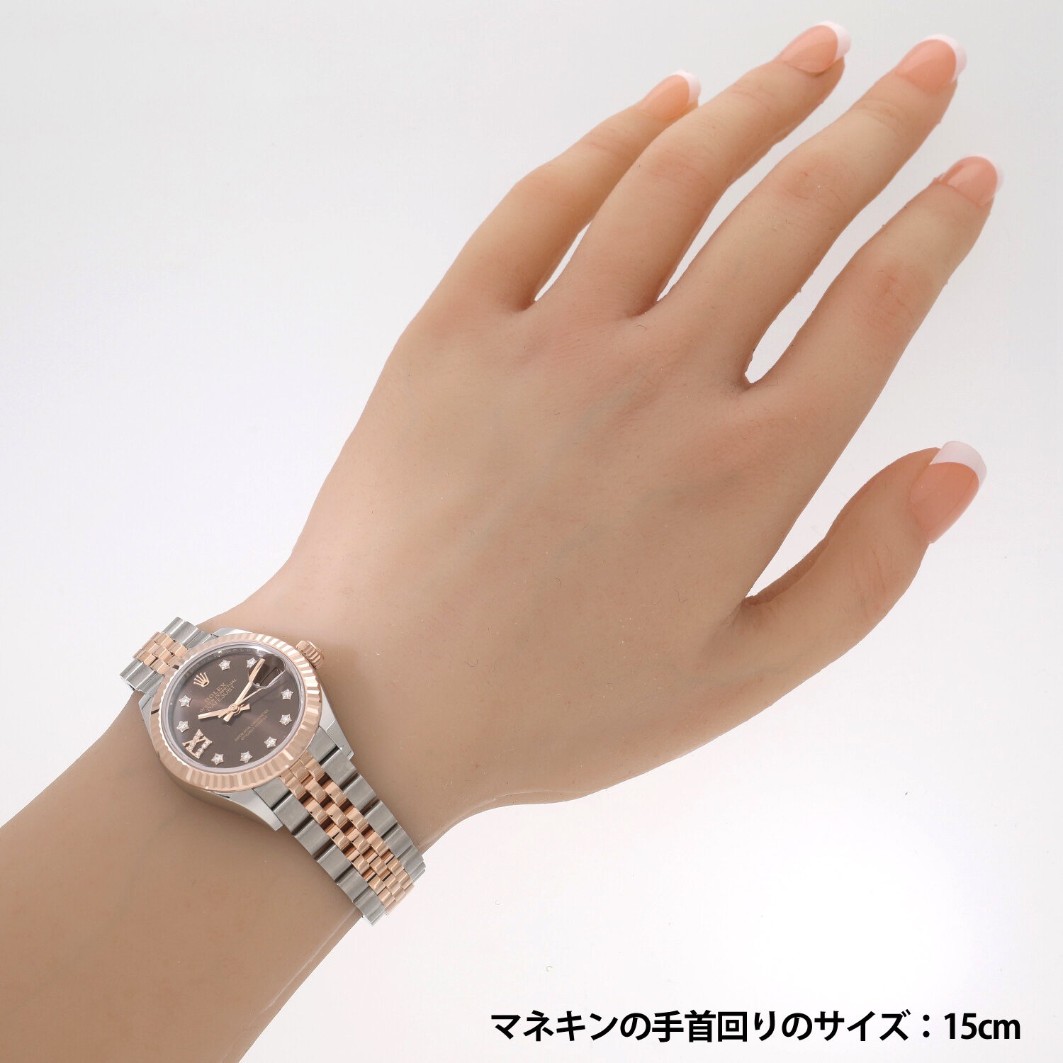 R7672 | [未使用]ロレックス レディ デイトジャスト 28 279171G