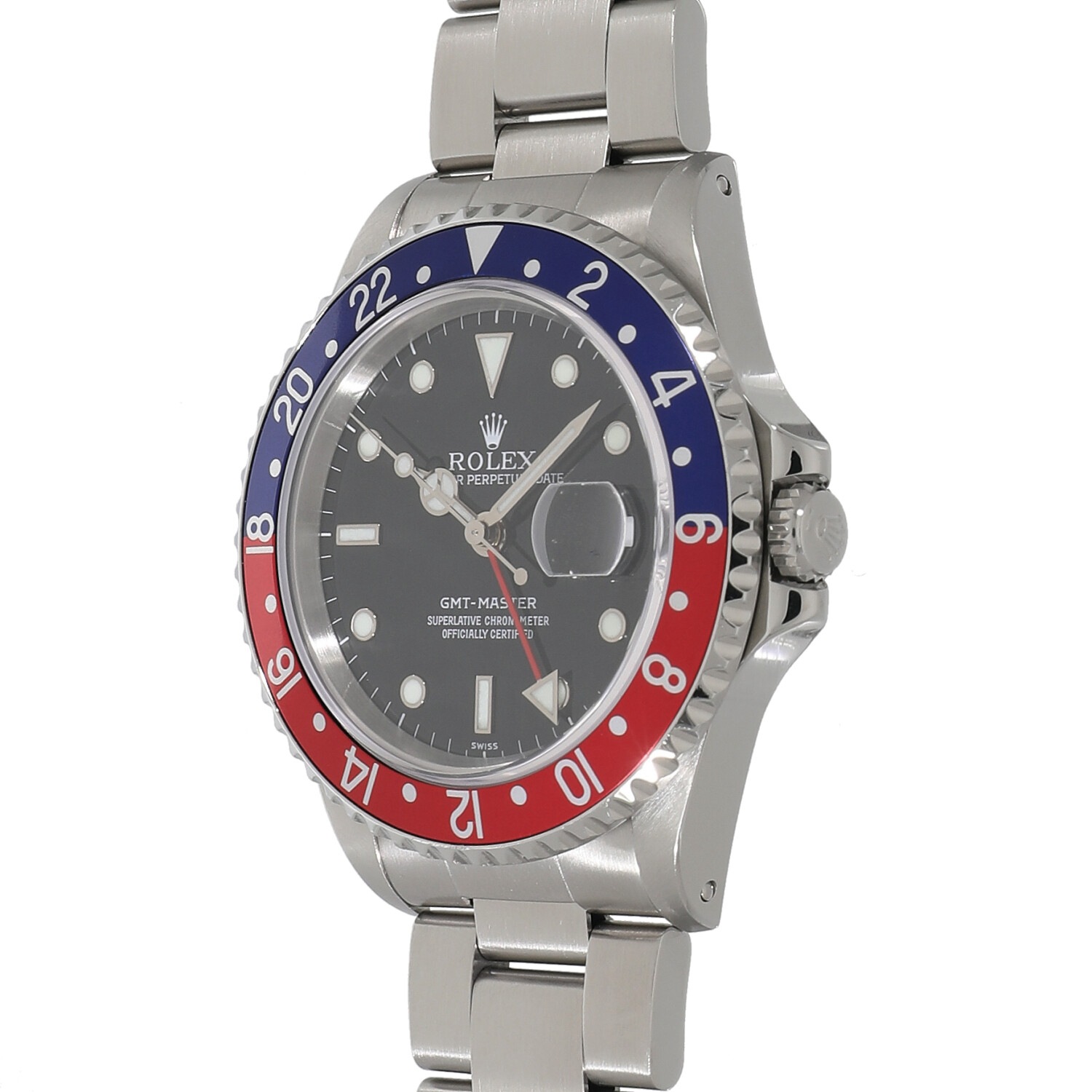 R7872 | [中古]ロレックス GMTマスター 赤青/ペプシ 16700 A番