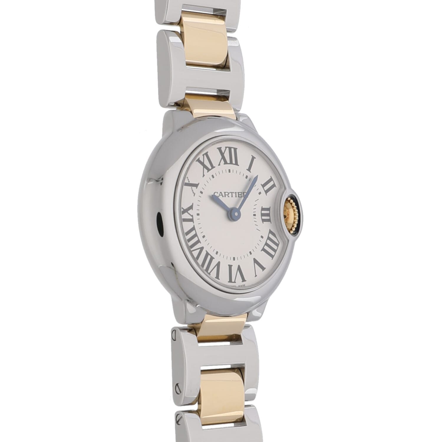 C8672 | [中古]カルティエ バロンブルー ドゥ カルティエ SM W69007Z3