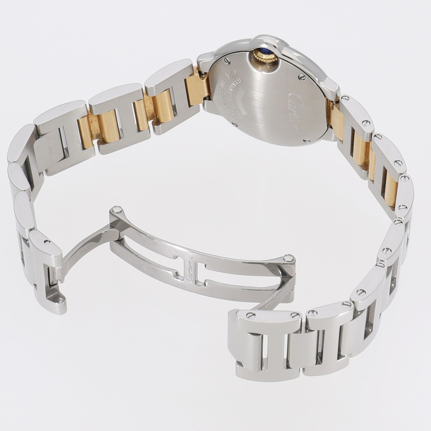 C8672 | [中古]カルティエ バロンブルー ドゥ カルティエ SM W69007Z3  