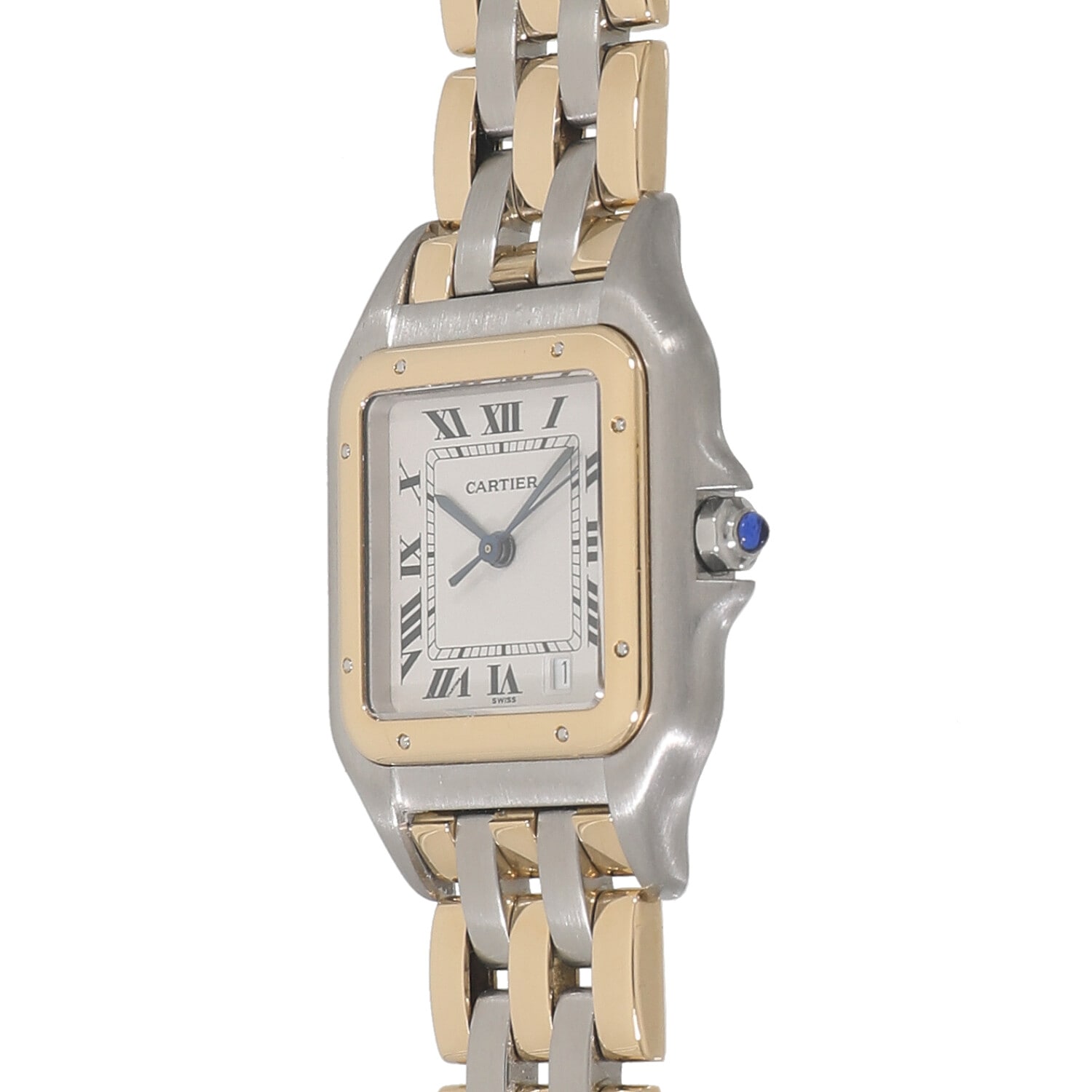 C9672 | [中古]カルティエ パンテール ドゥ カルティエ MM 3ロウ