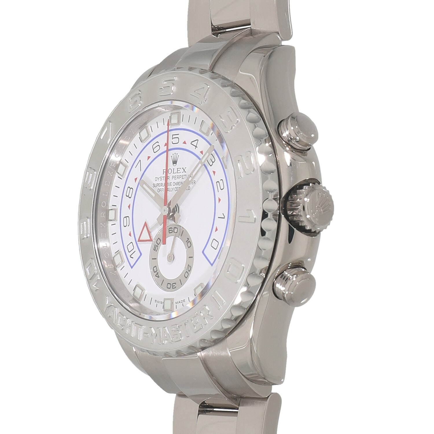 R9772 | [中古]ロレックス ヨットマスターII 116689 M番 ホワイト