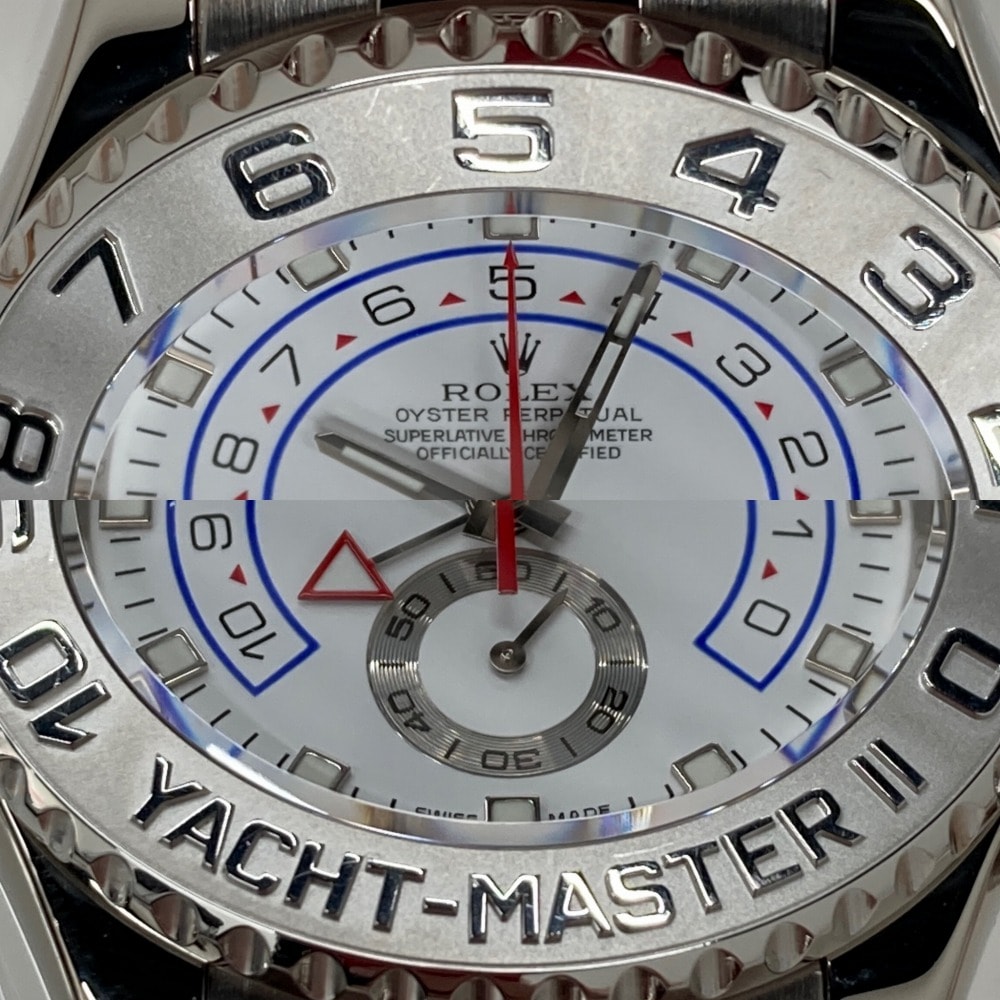 R9772 | [中古]ロレックス ヨットマスターII 116689 M番