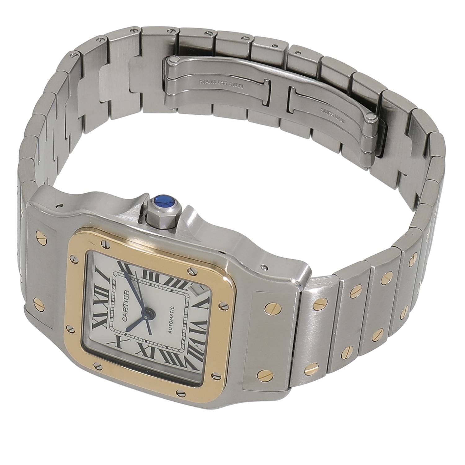 C11140 | [中古]カルティエ サントス ドゥ カルティエ ガルベ ウォッチ