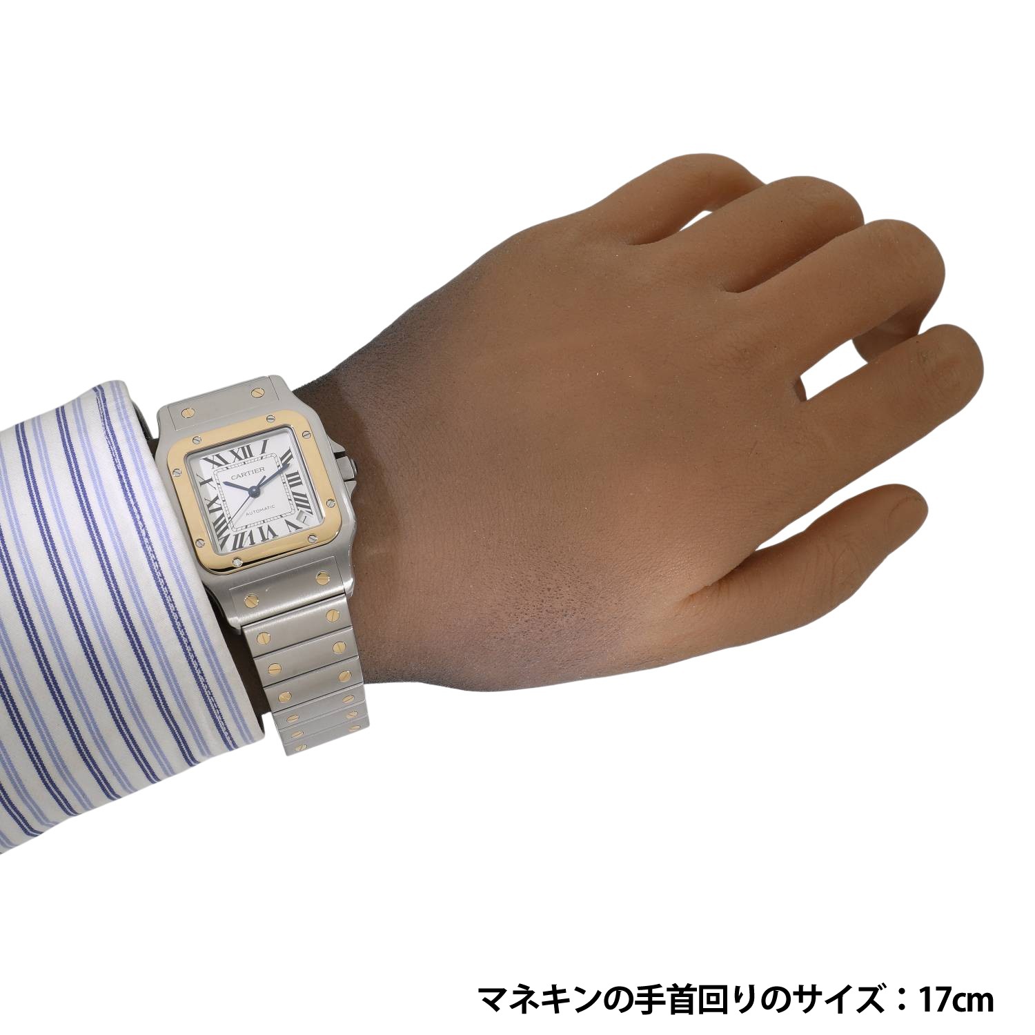 C11140 | [中古]カルティエ サントス ドゥ カルティエ ガルベ ウォッチ