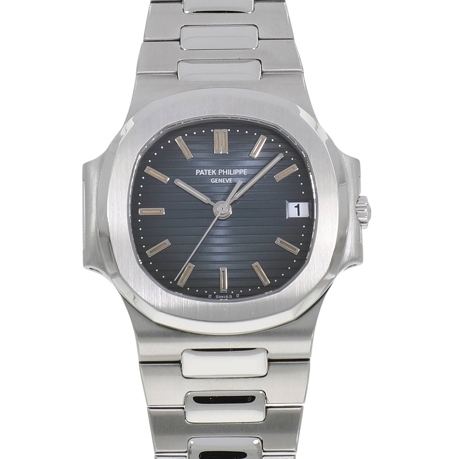 P11277 | [中古]パテックフィリップ ノーチラス 3800/1A-010 ブルー