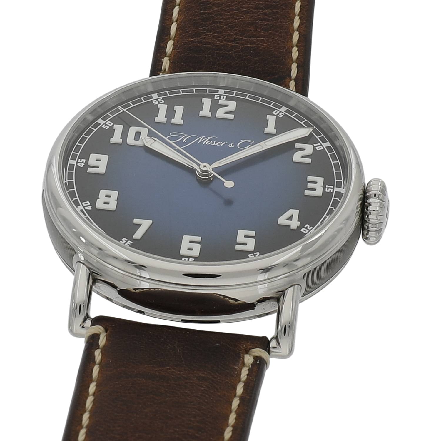 H11312 | [中古]H.モーザー ヘリテージ センターセコンド ファンキー