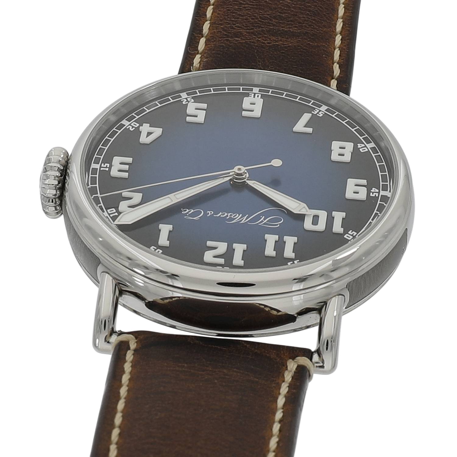 H11312 | [中古]H.モーザー ヘリテージ センターセコンド ファンキー