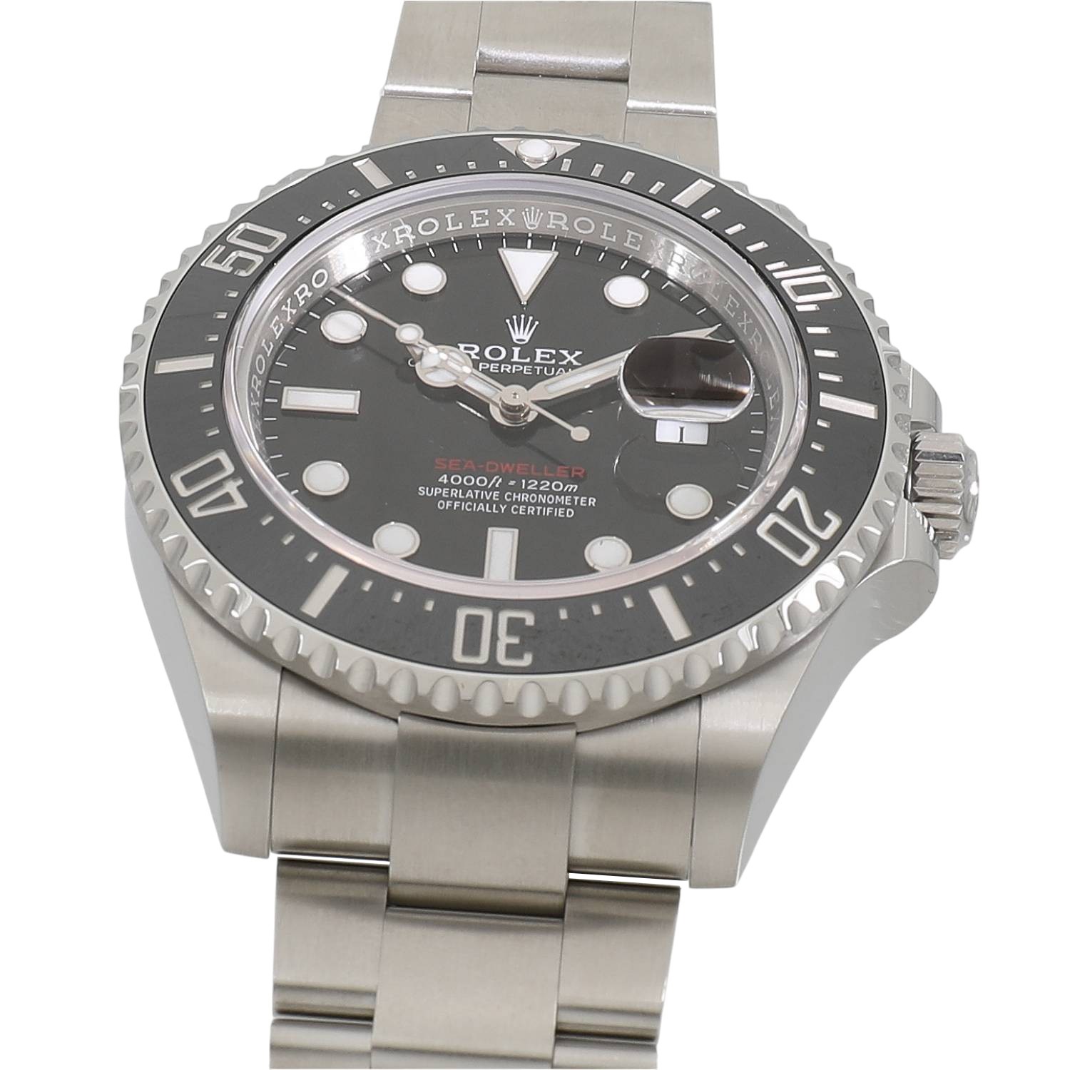 R1273 | [新品]ロレックス シードゥエラー 126600 ブラック メンズ 