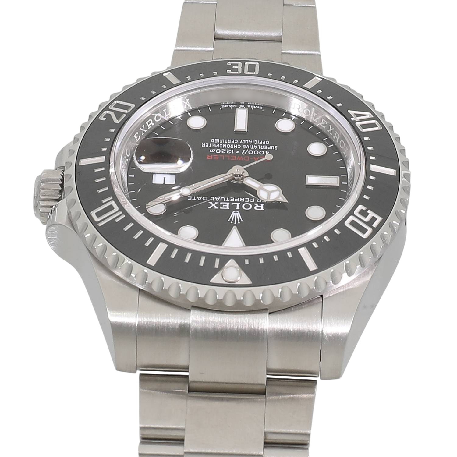 R1273 | [新品]ロレックス シードゥエラー 126600 ブラック メンズ