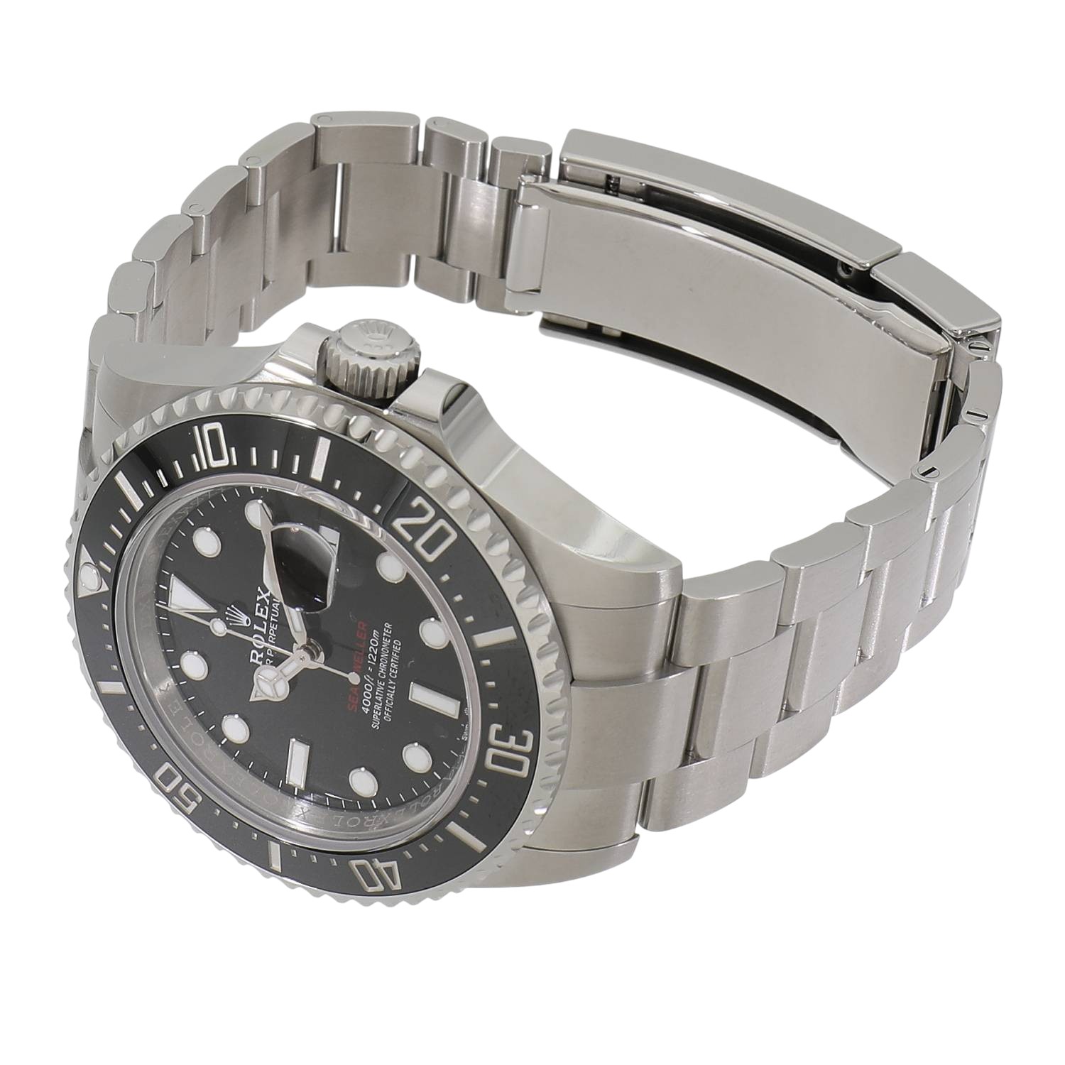 R1273 | [新品]ロレックス シードゥエラー 126600 ブラック メンズ 