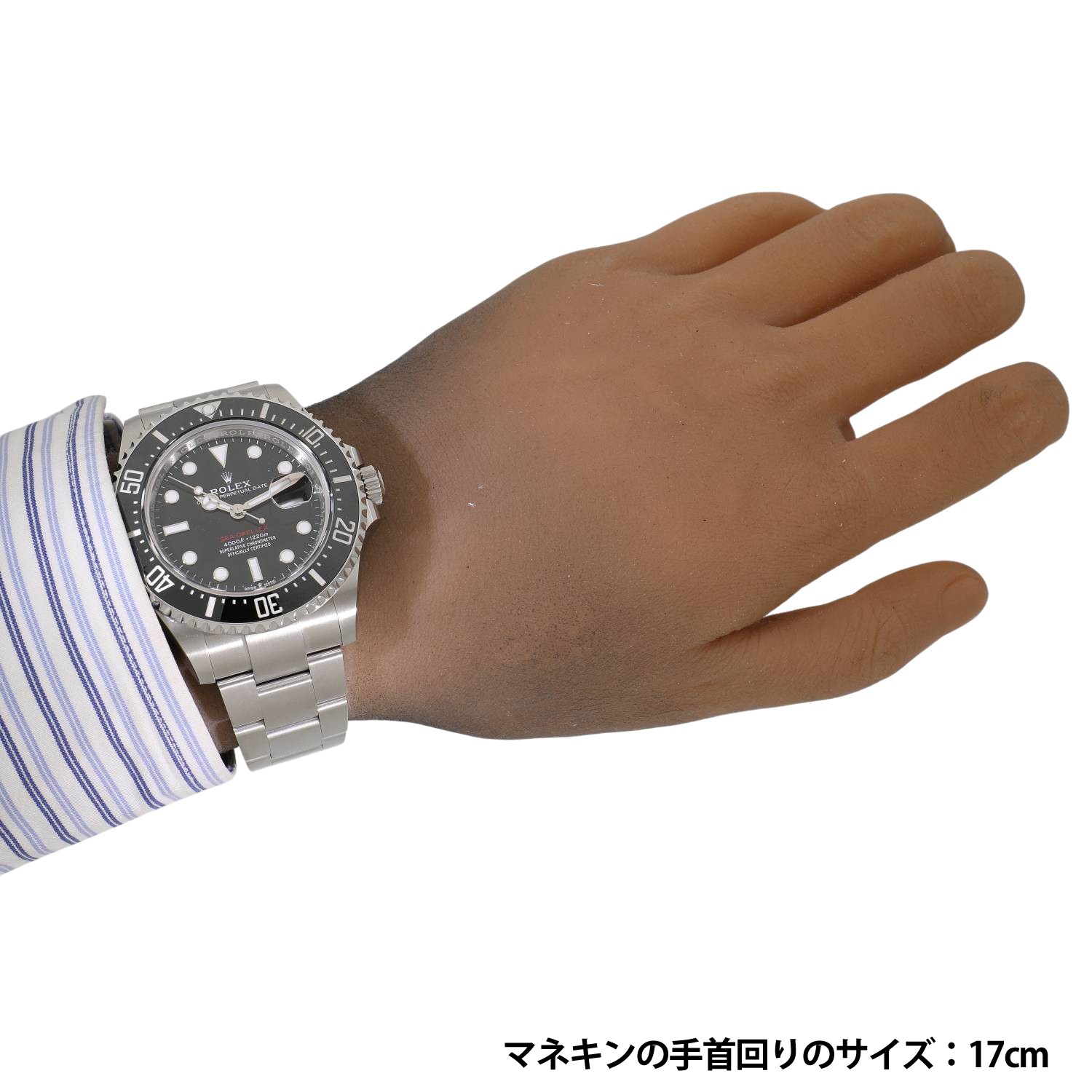 R1273 | [新品]ロレックス シードゥエラー 126600 ブラック メンズ 