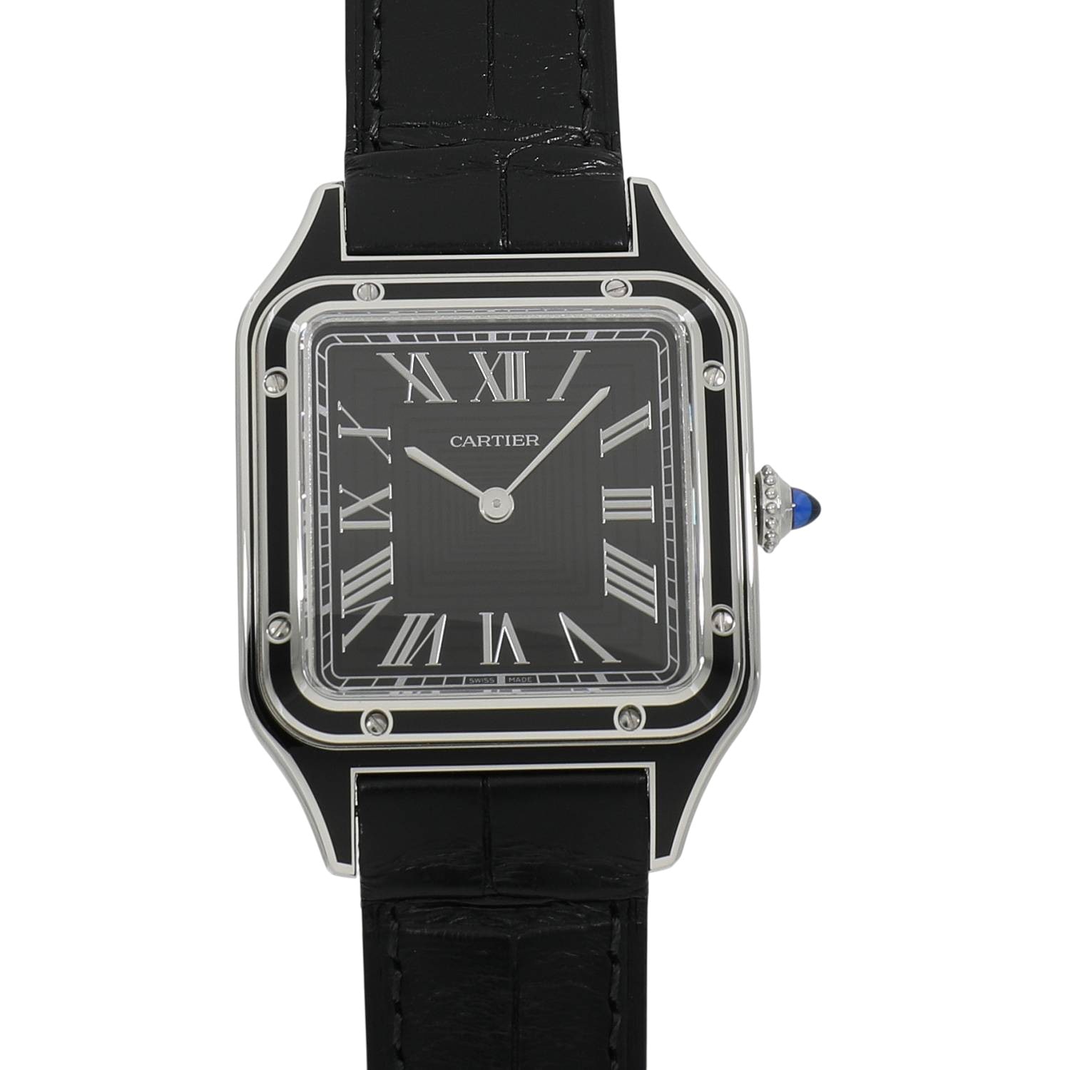[����]�J���e�B�G �T���g�X �f������ �E�H�b�` ���[�W WSSA0046 �u���b�N �����Y