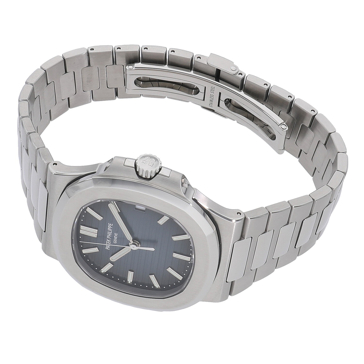 P5773 | [未使用]パテックフィリップ ノーチラス ブラックブルー 5711