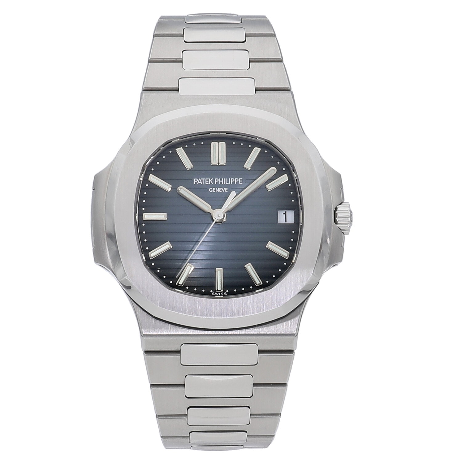 P5773 | [未使用]パテックフィリップ ノーチラス ブラックブルー 5711