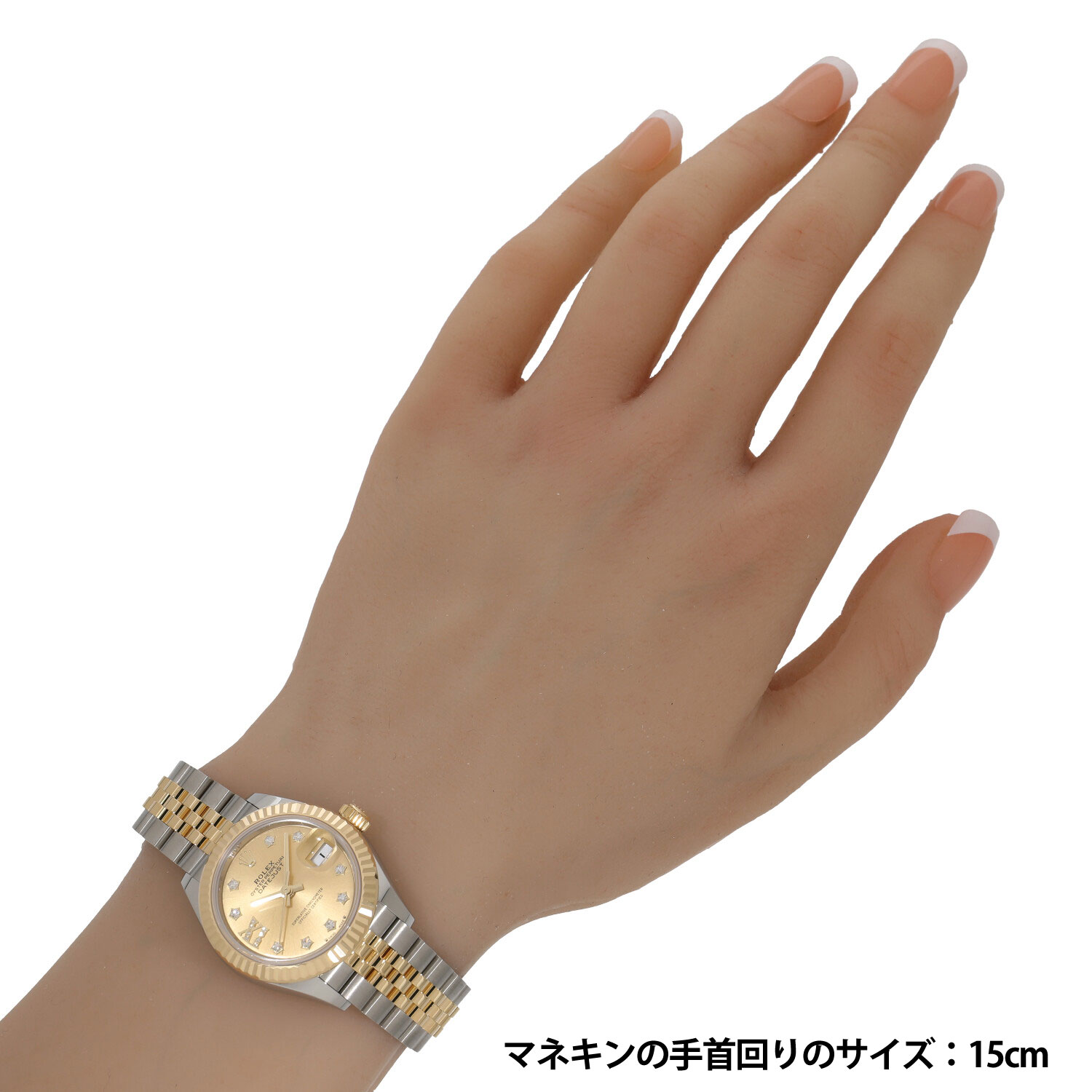 R7873 | [未使用]ロレックス レディ デイトジャスト 28 279173G