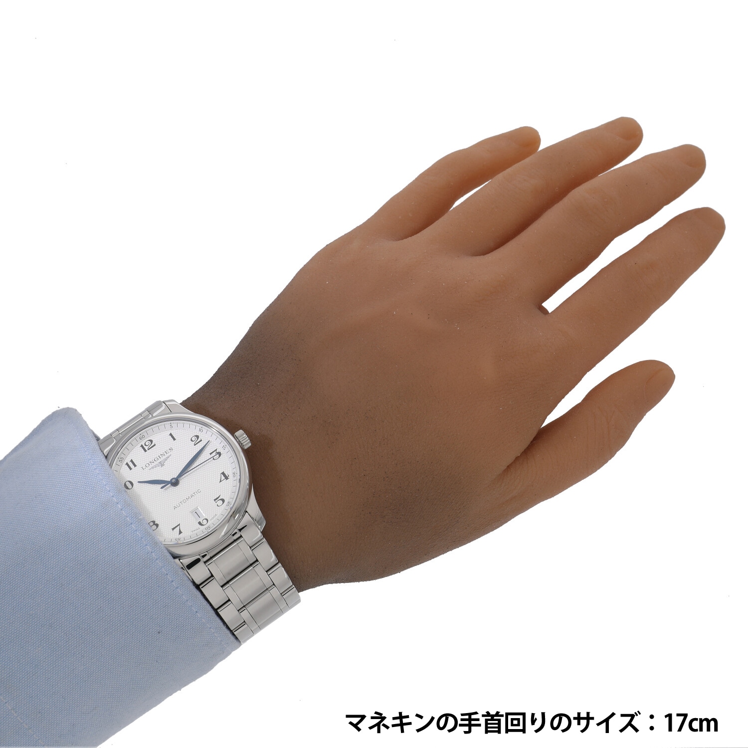 ★美品！ロンジョン★ メンズ　Lサイズ ロンジン LONGINES マスターコレクション L2.518.4.51.3