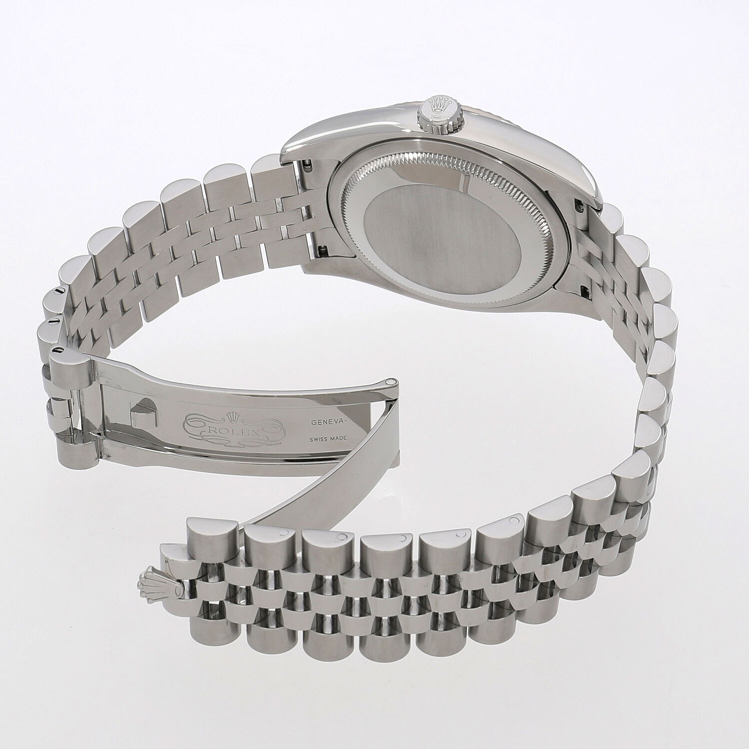 R8773 | [中古]ロレックス デイトジャスト 116234 M番 ブラック メンズ