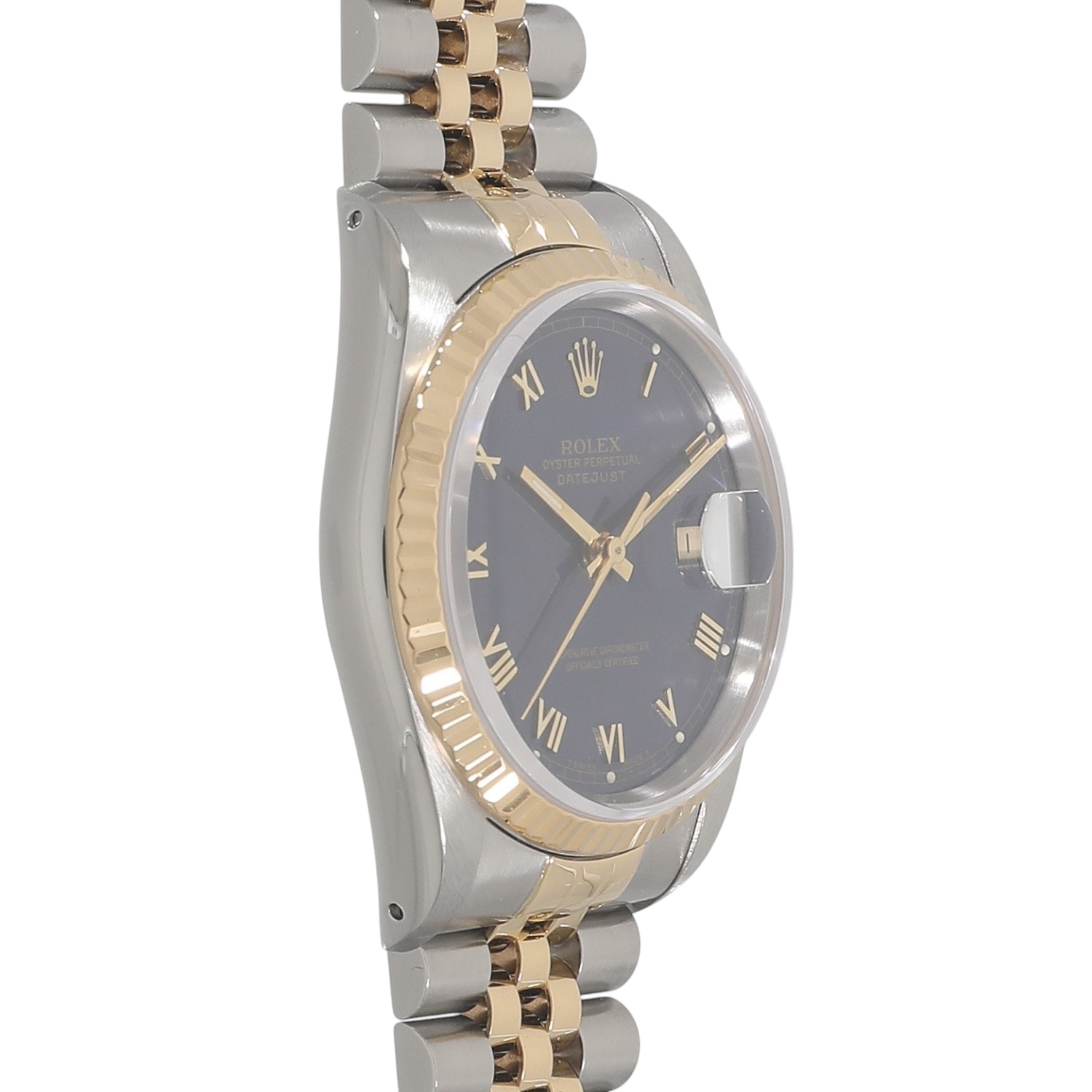 新品 ロレックス デイトジャスト16233 自動巻