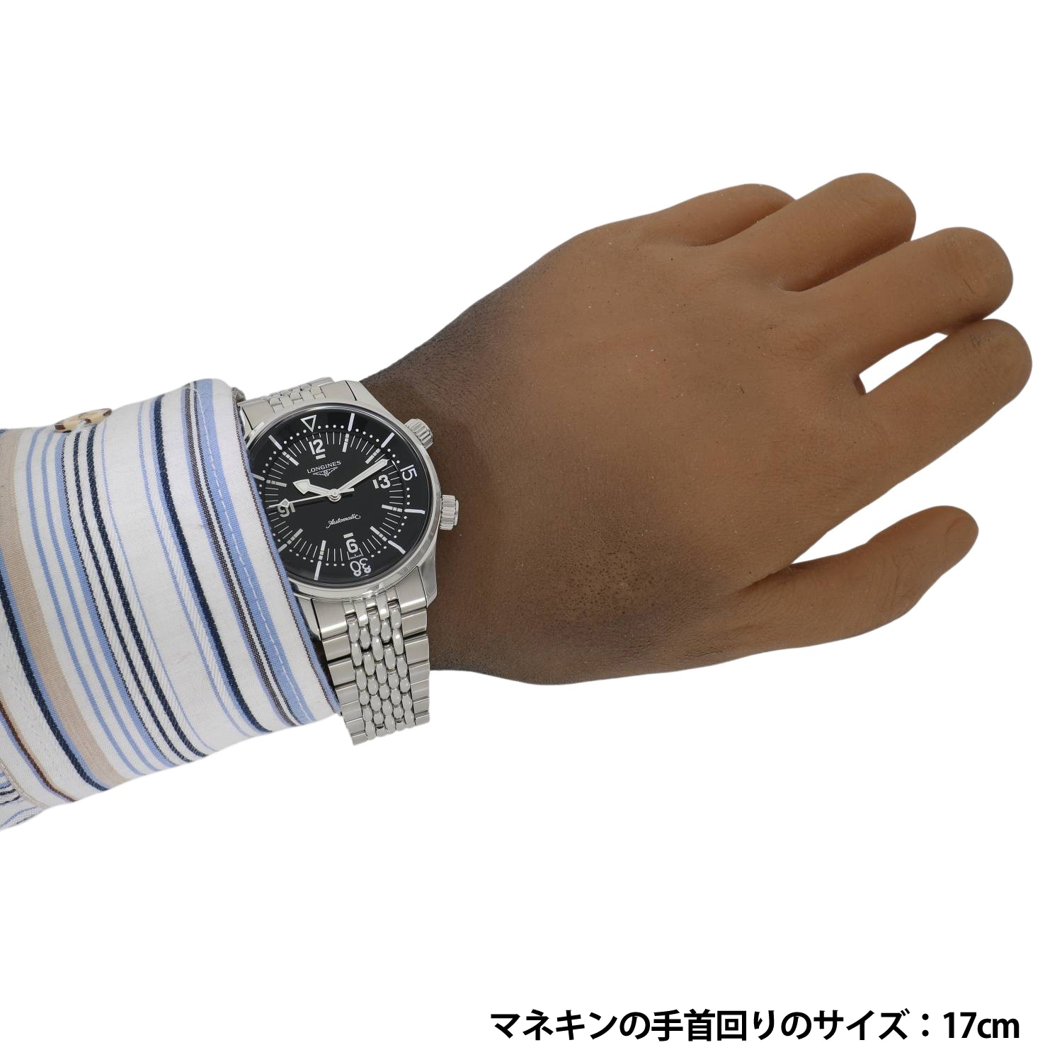 L11374 | [未使用]ロンジン レジェンド ダイバー L3.764.4.50.6