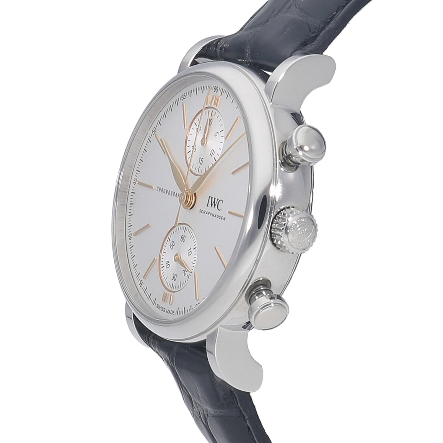 I4074 | [新品]IWC ポートフィノ クロノグラフ 39 シルバー IW391406