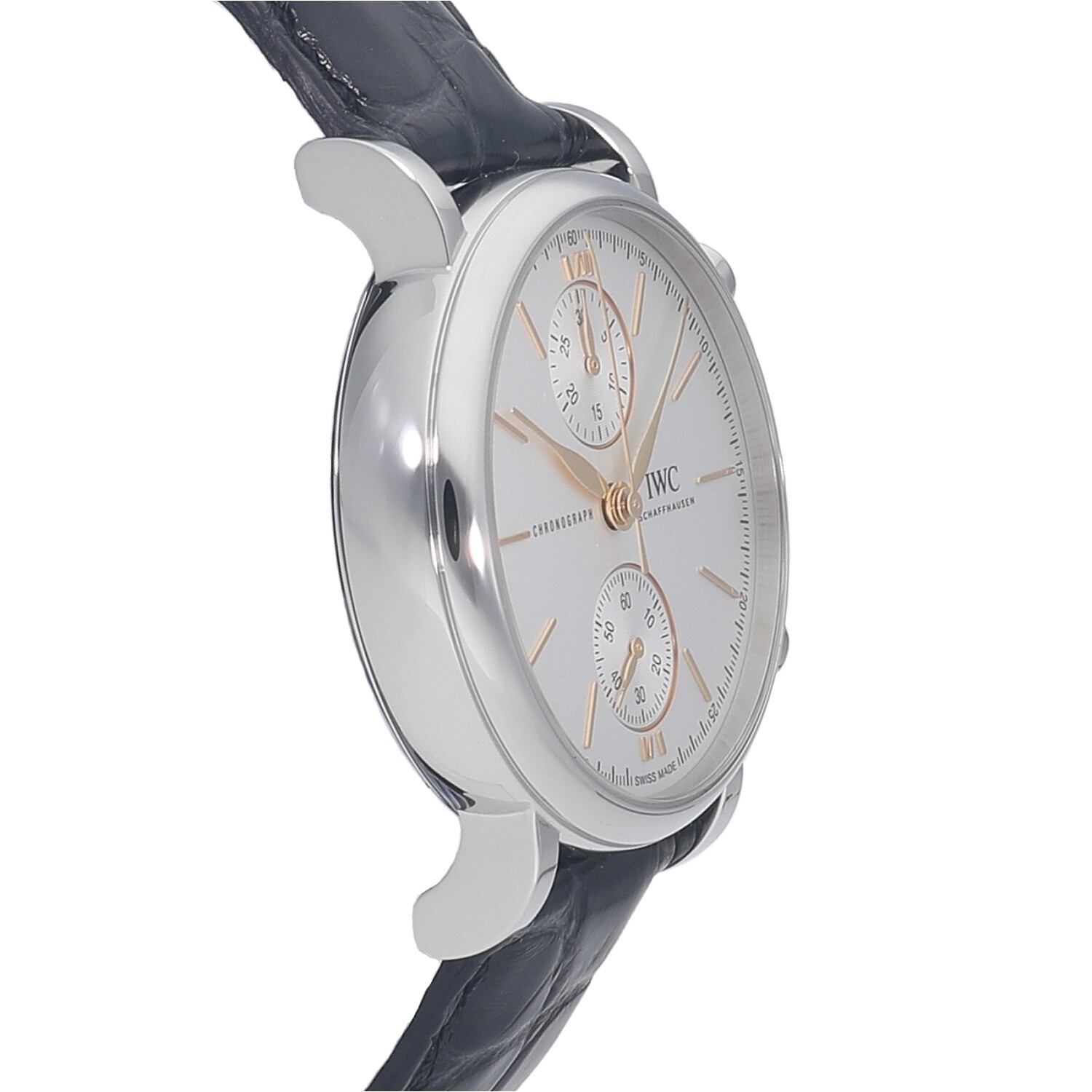 I4074 | [新品]IWC ポートフィノ クロノグラフ 39 シルバー IW391406 