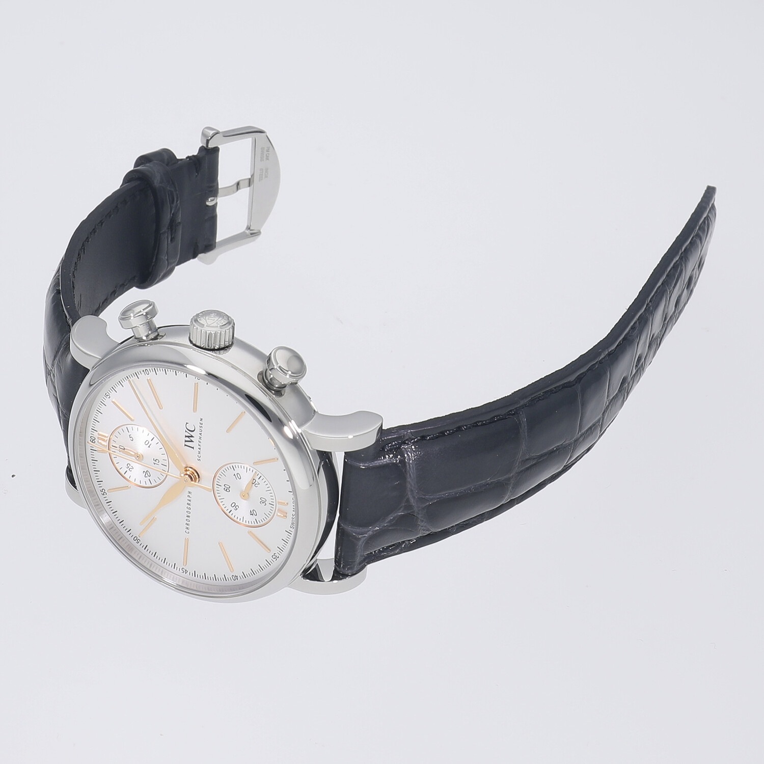 I4074 | [新品]IWC ポートフィノ クロノグラフ 39 シルバー IW391406